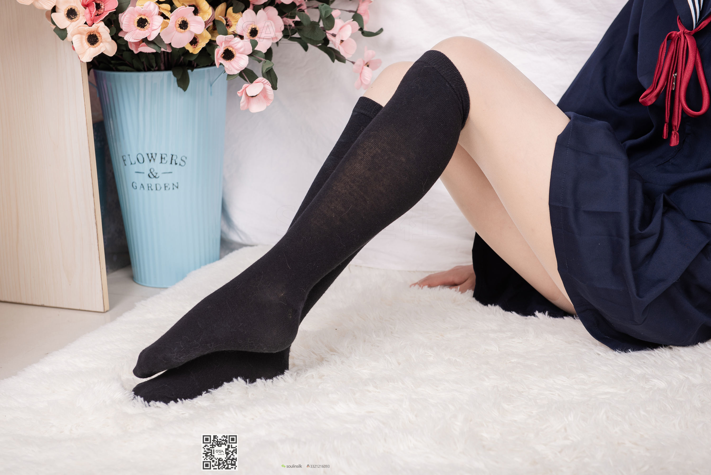 [SSA丝社]超清写真 No.142 君君 JK制服
