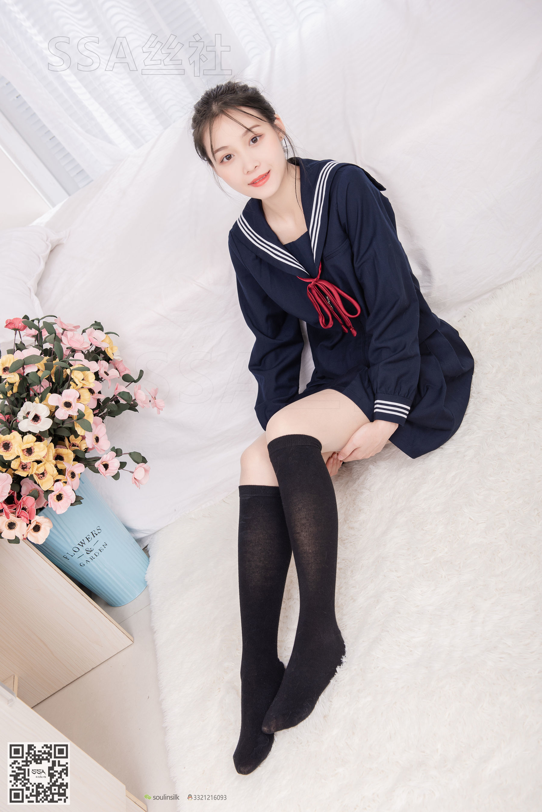 [SSA丝社]超清写真 No.142 君君 JK制服