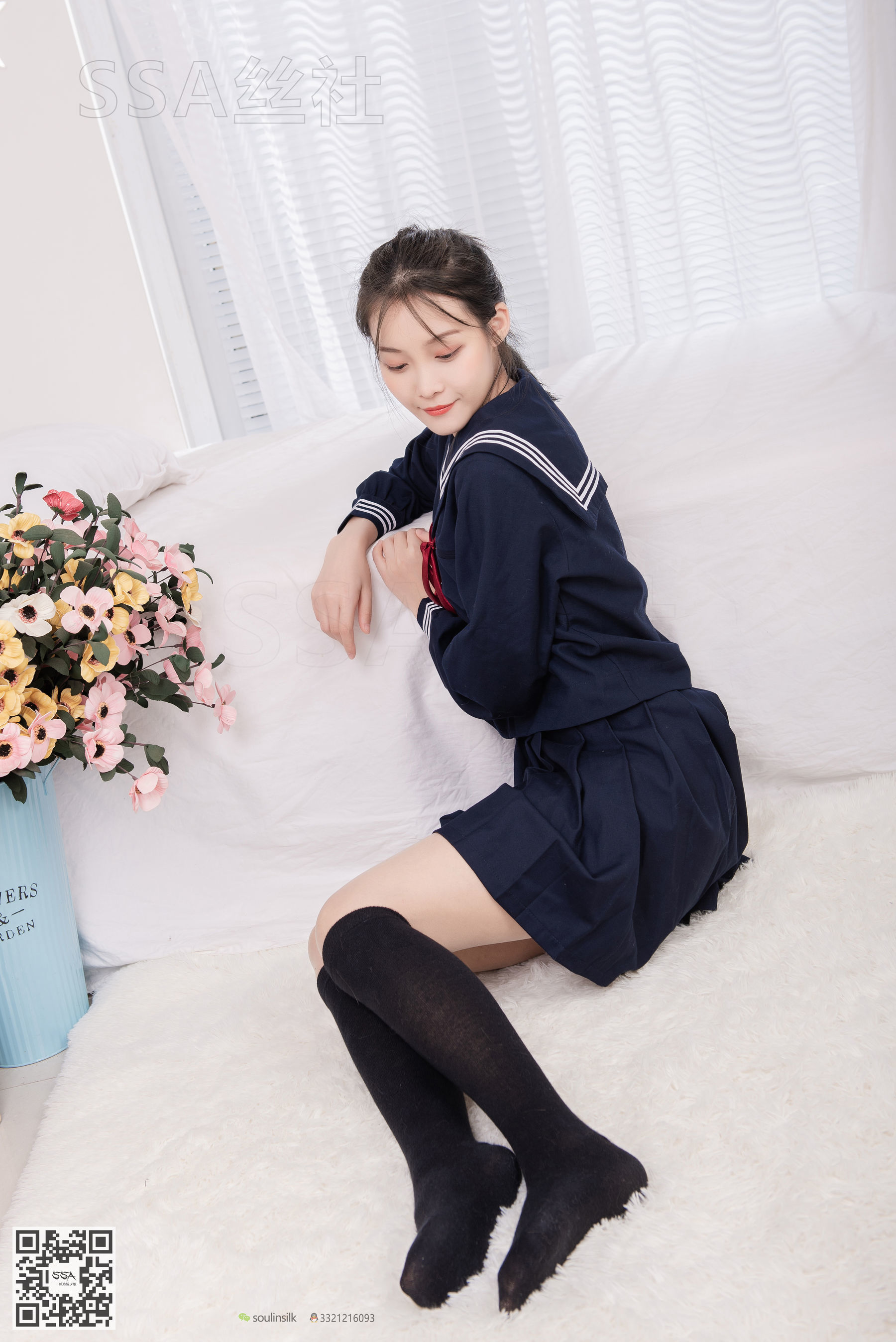 [SSA丝社]超清写真 No.142 君君 JK制服