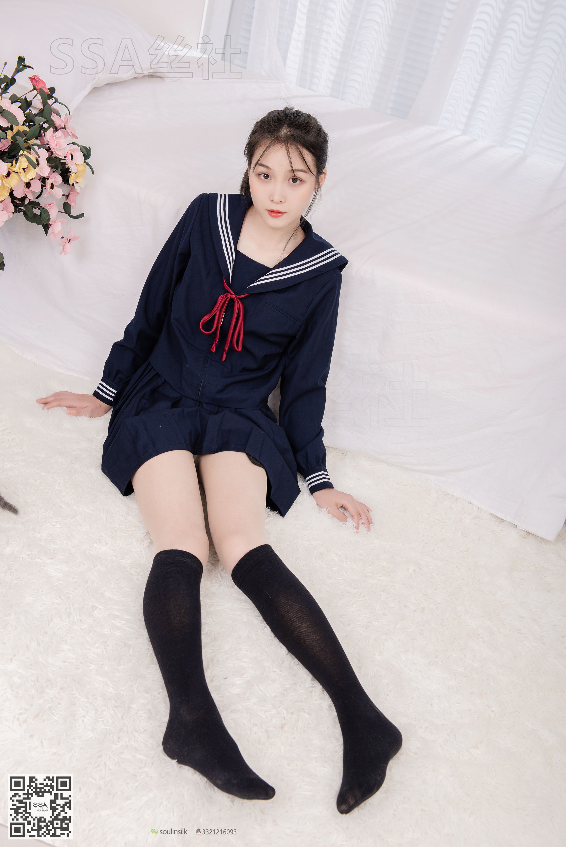 [SSA丝社]超清写真 No.142 君君 JK制服