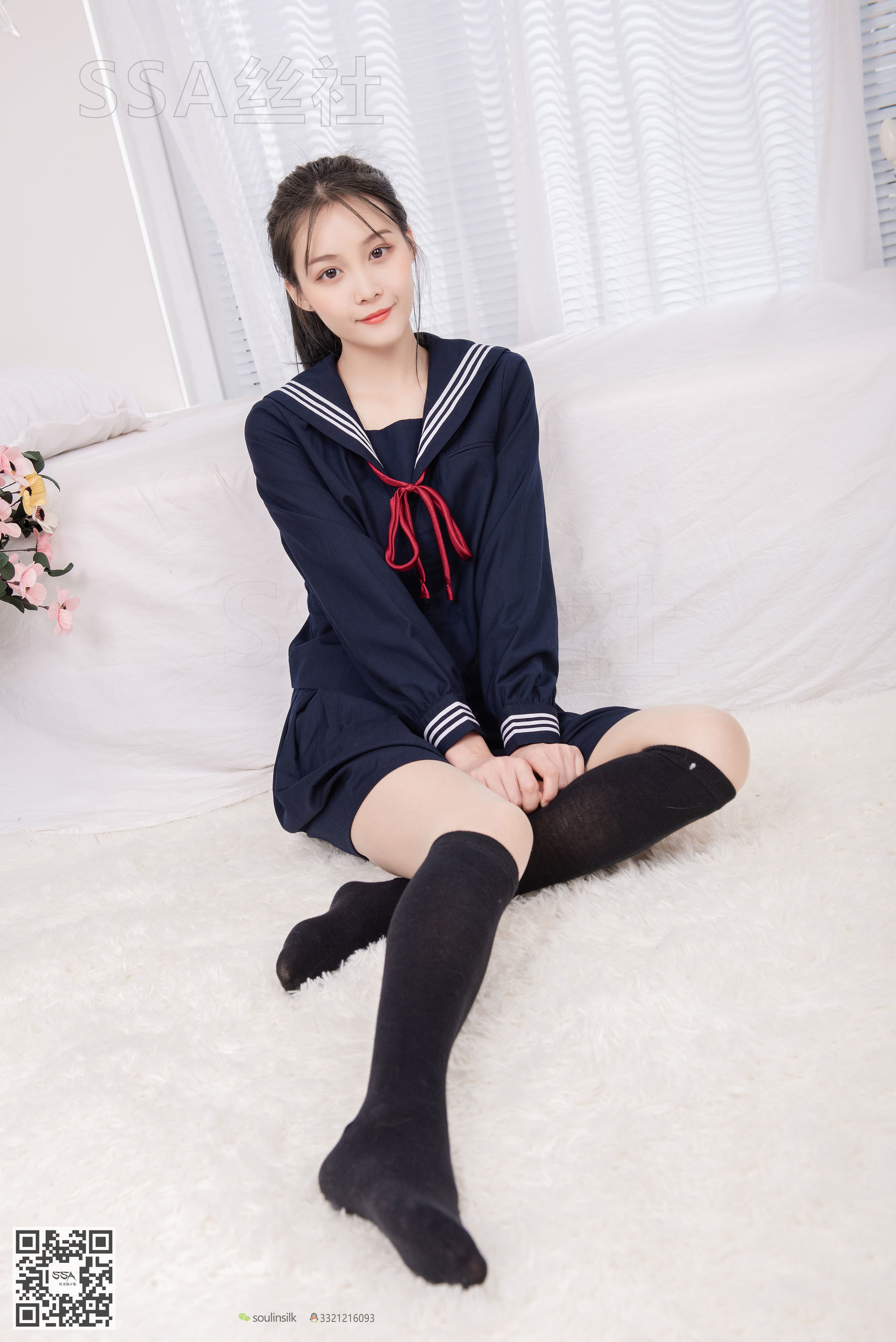 [SSA丝社]超清写真 No.142 君君 JK制服