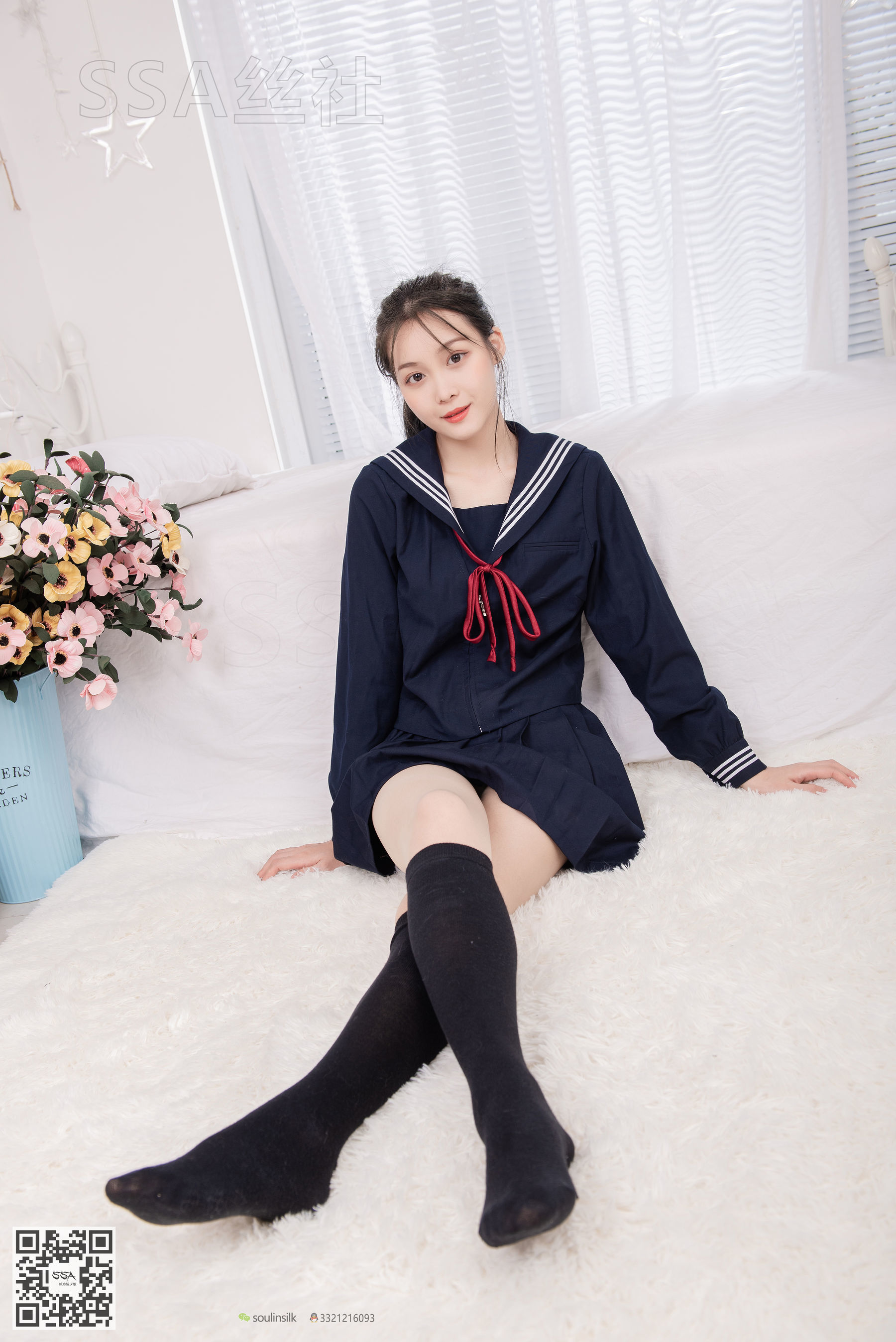 [SSA丝社]超清写真 No.142 君君 JK制服