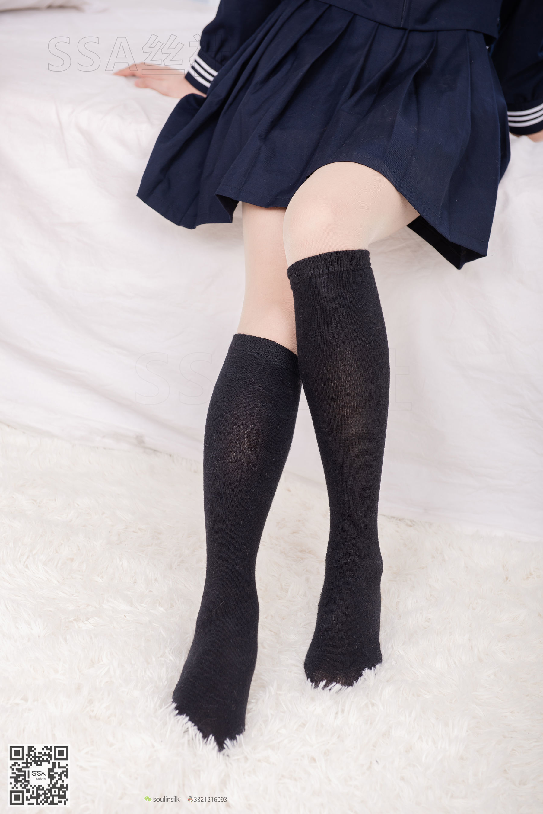 [SSA丝社]超清写真 No.142 君君 JK制服