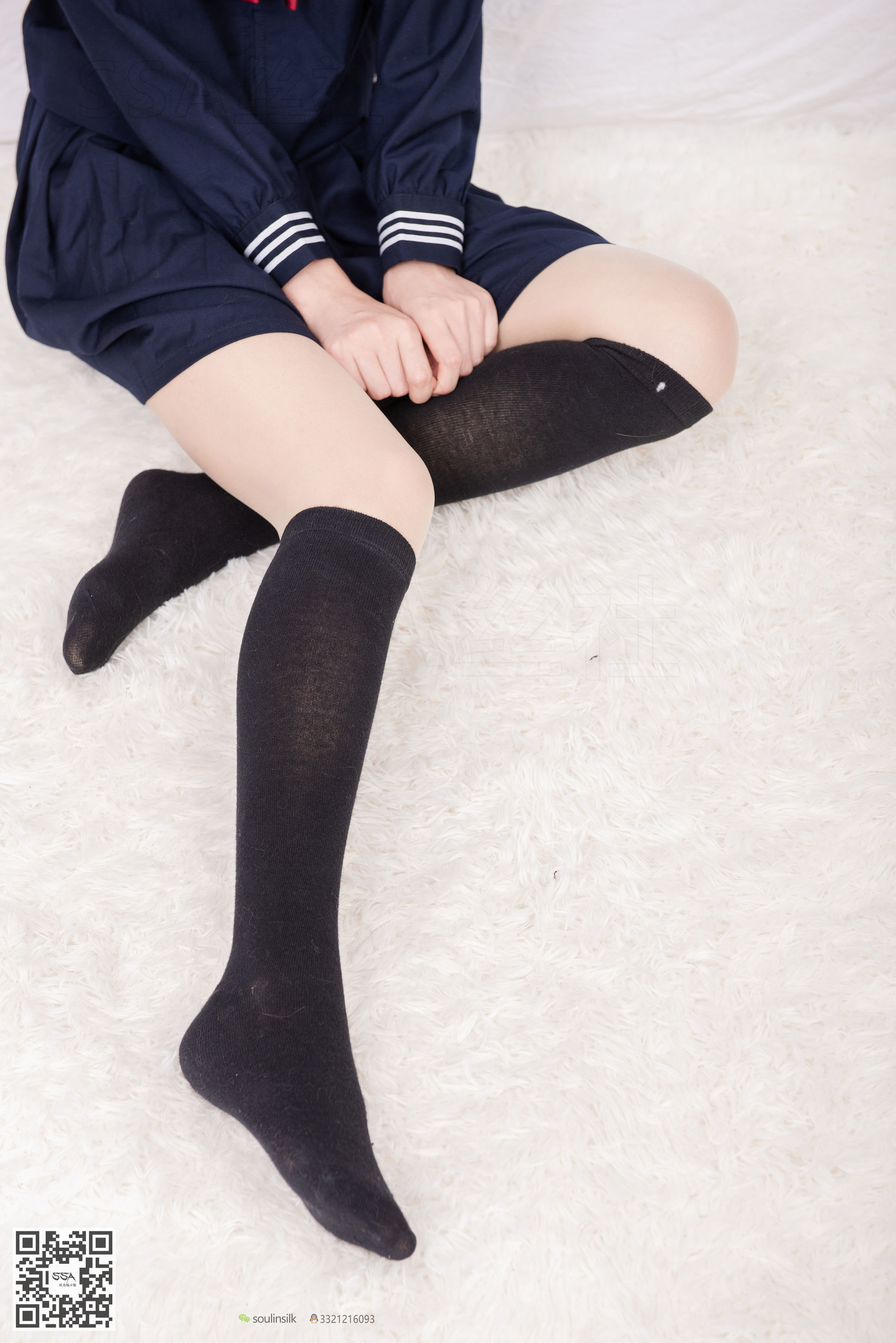 [SSA丝社]超清写真 No.142 君君 JK制服