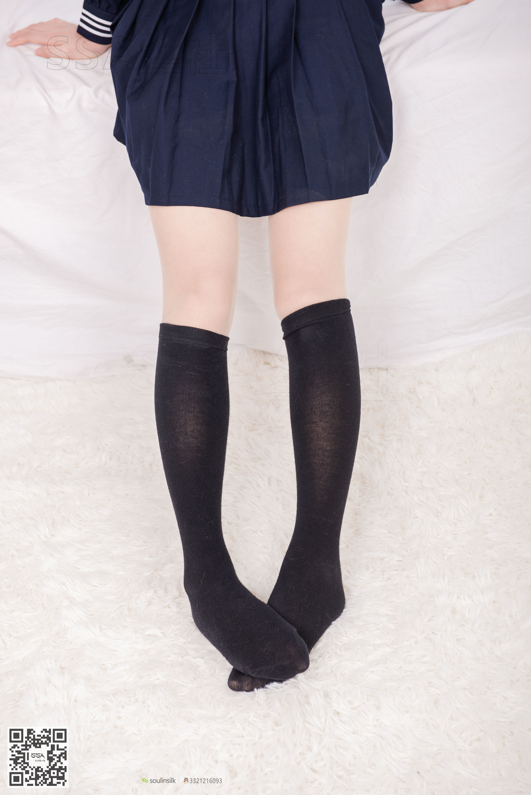 [SSA丝社]超清写真 No.142 君君 JK制服