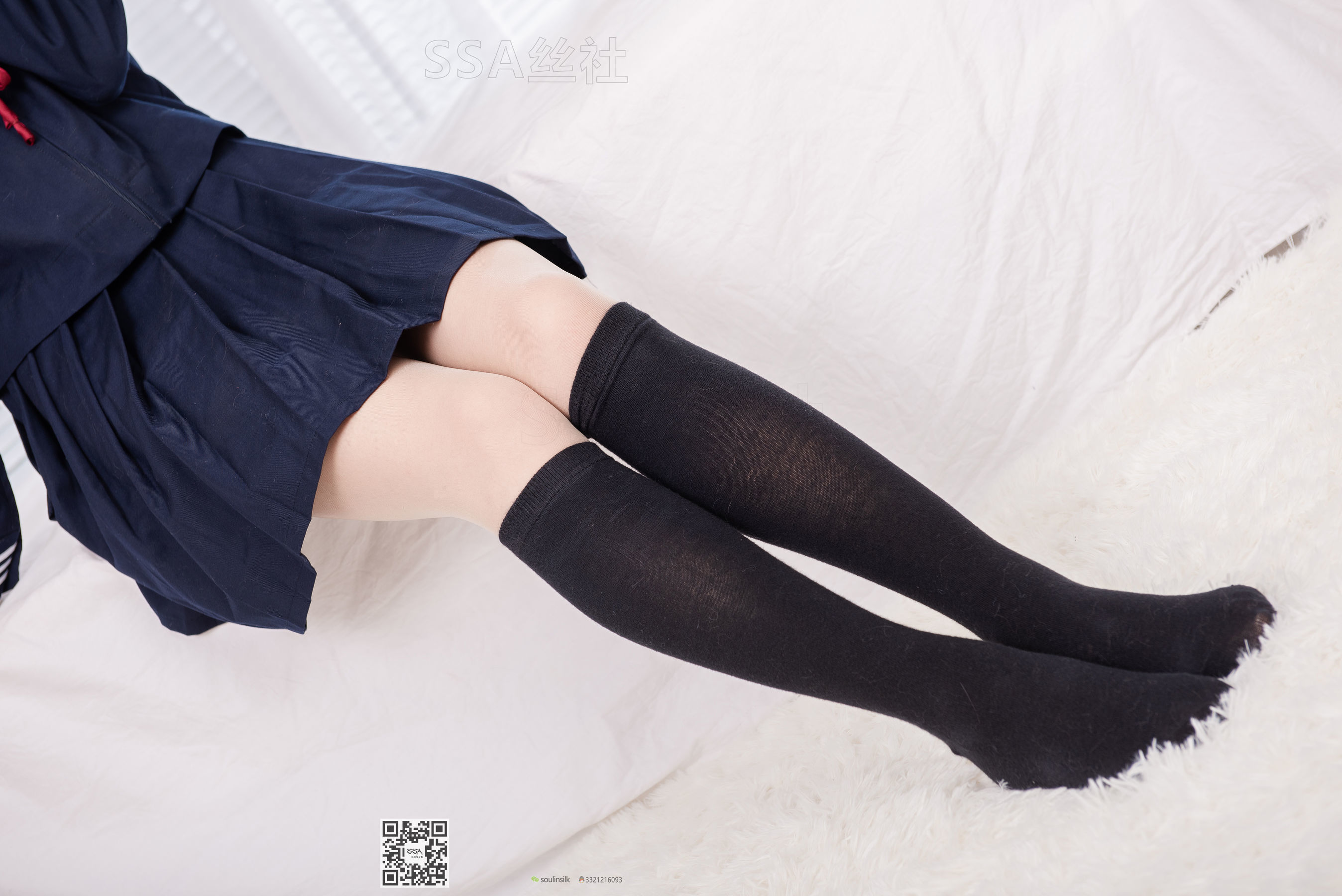 [SSA丝社]超清写真 No.142 君君 JK制服