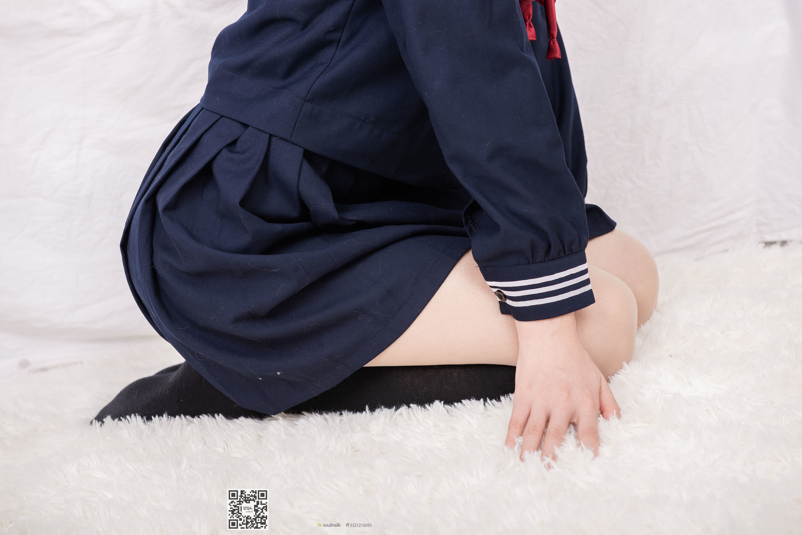 [SSA丝社]超清写真 No.142 君君 JK制服