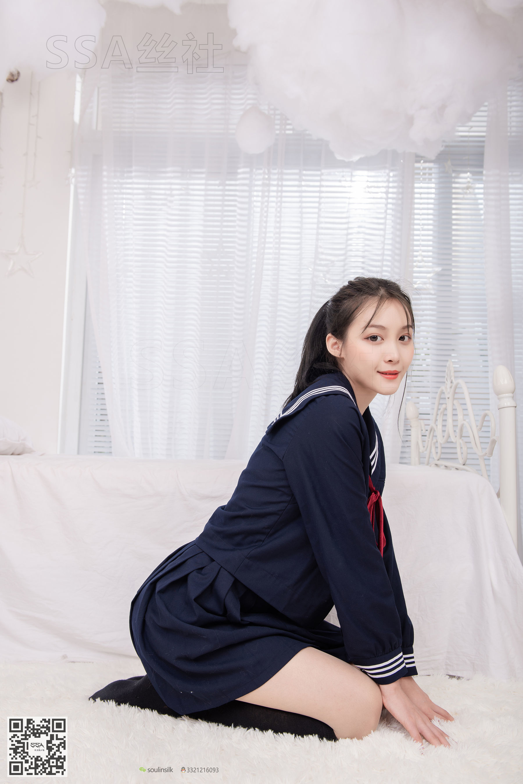 [SSA丝社]超清写真 No.142 君君 JK制服