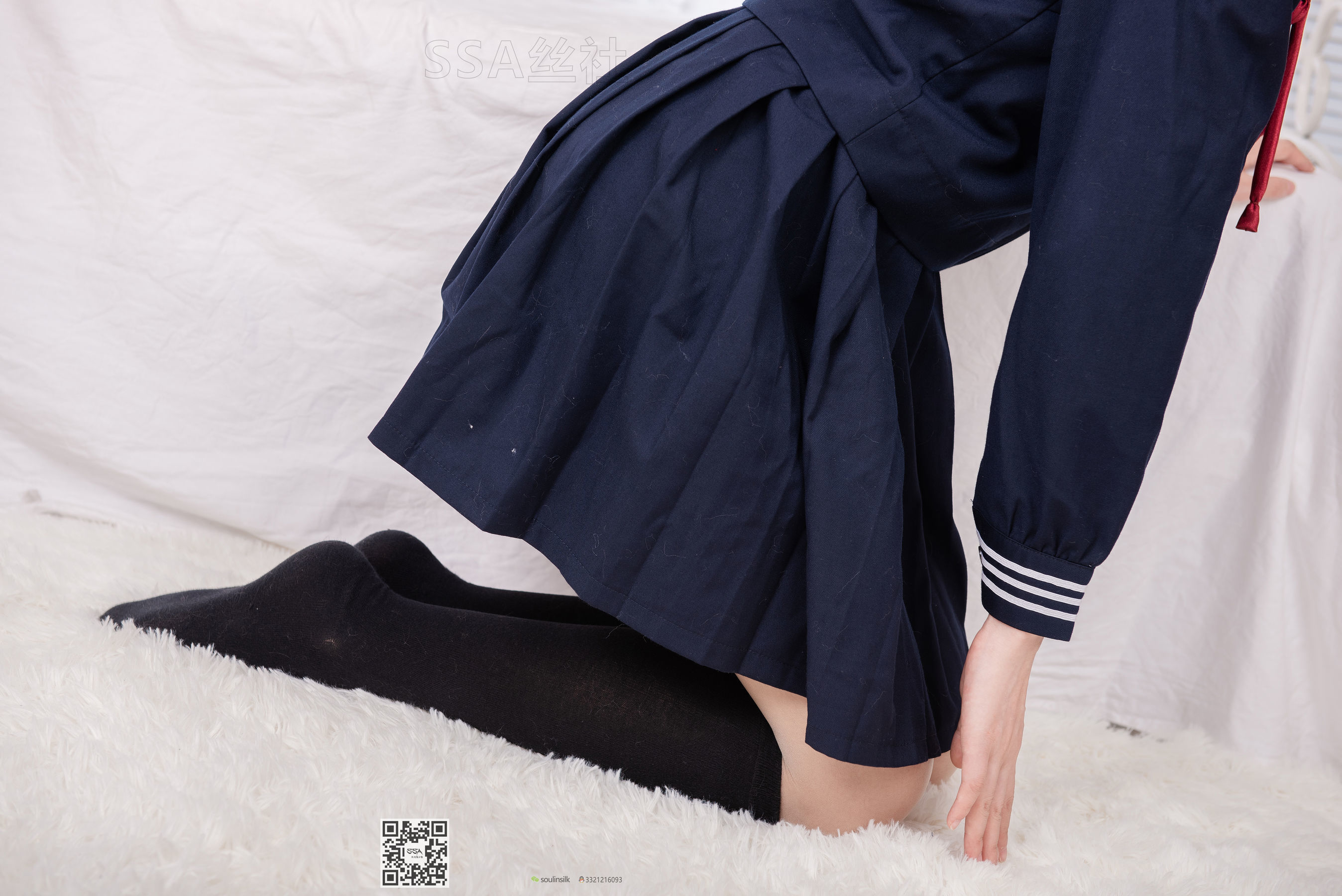 [SSA丝社]超清写真 No.142 君君 JK制服