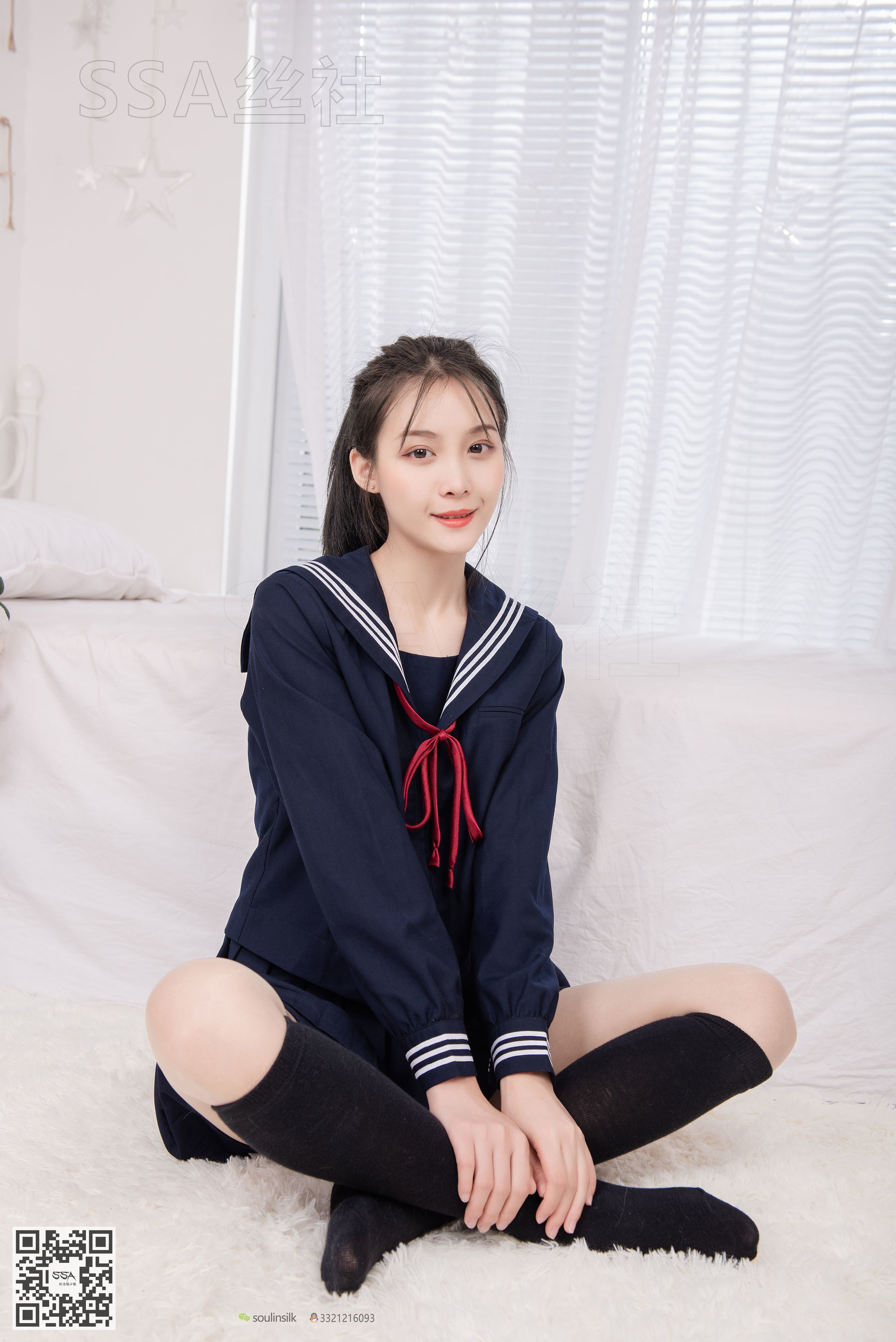 [SSA丝社]超清写真 No.142 君君 JK制服