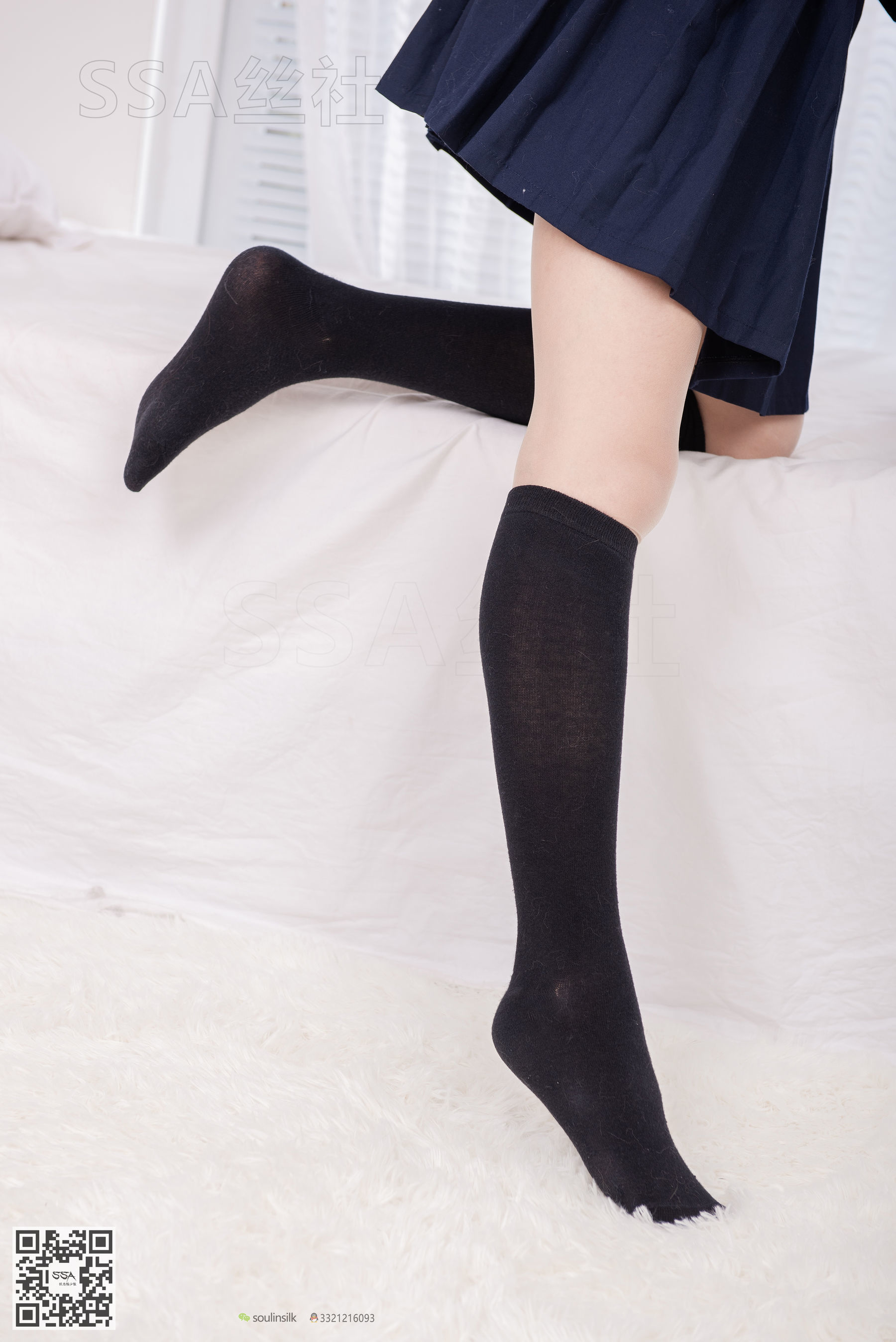 [SSA丝社]超清写真 No.142 君君 JK制服