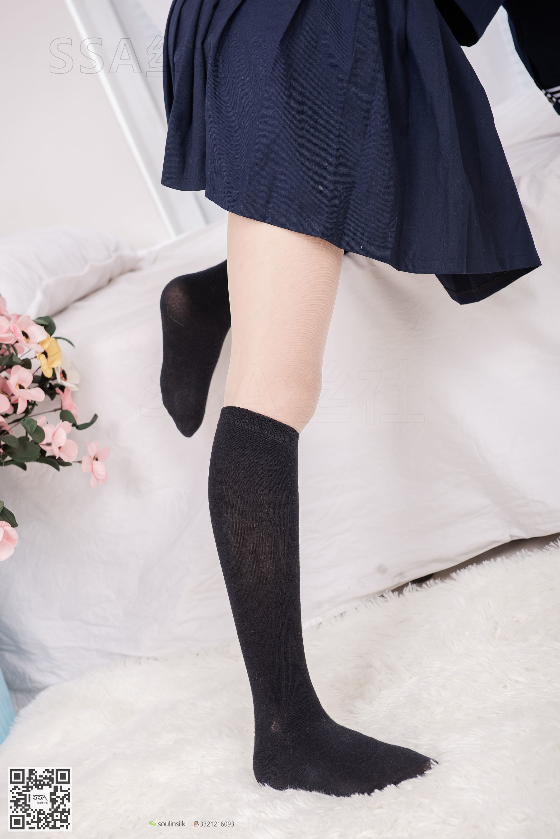 [SSA丝社]超清写真 No.142 君君 JK制服