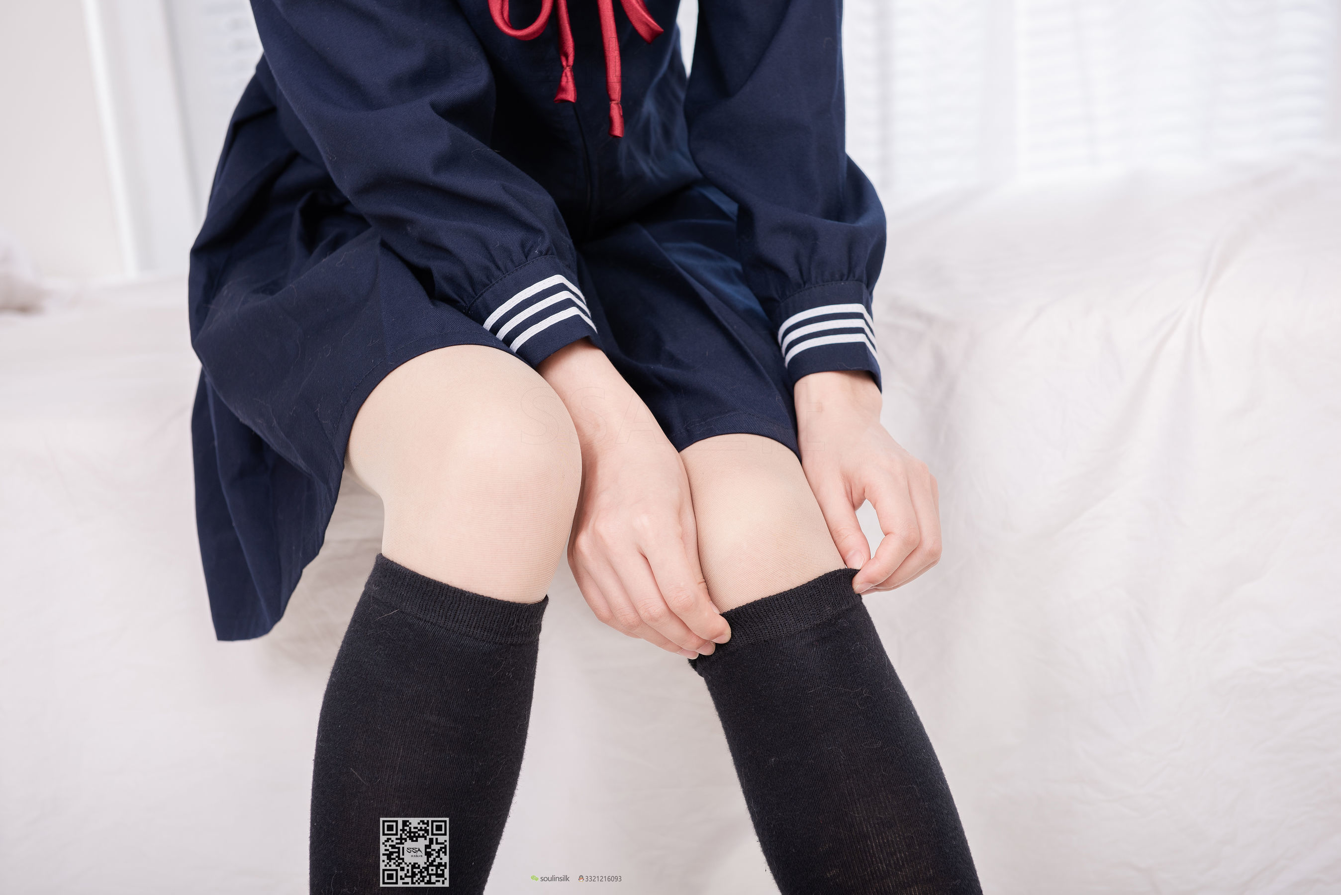 [SSA丝社]超清写真 No.142 君君 JK制服