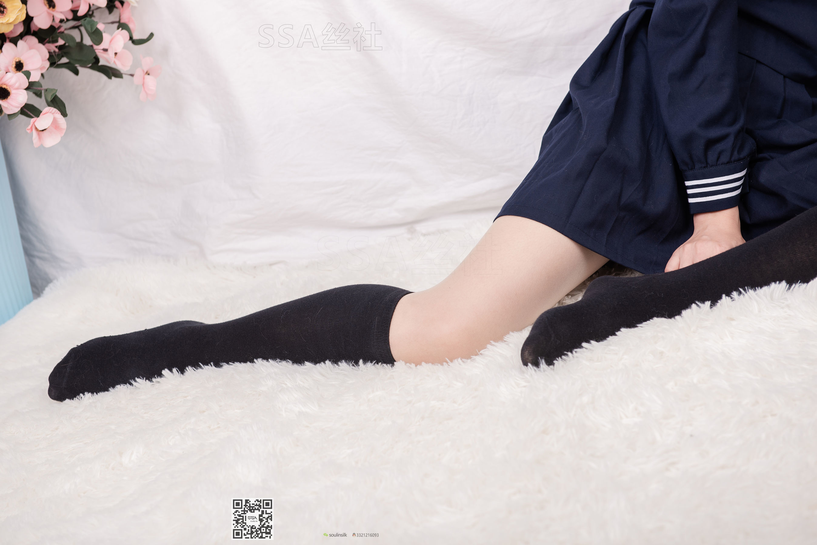 [SSA丝社]超清写真 No.142 君君 JK制服