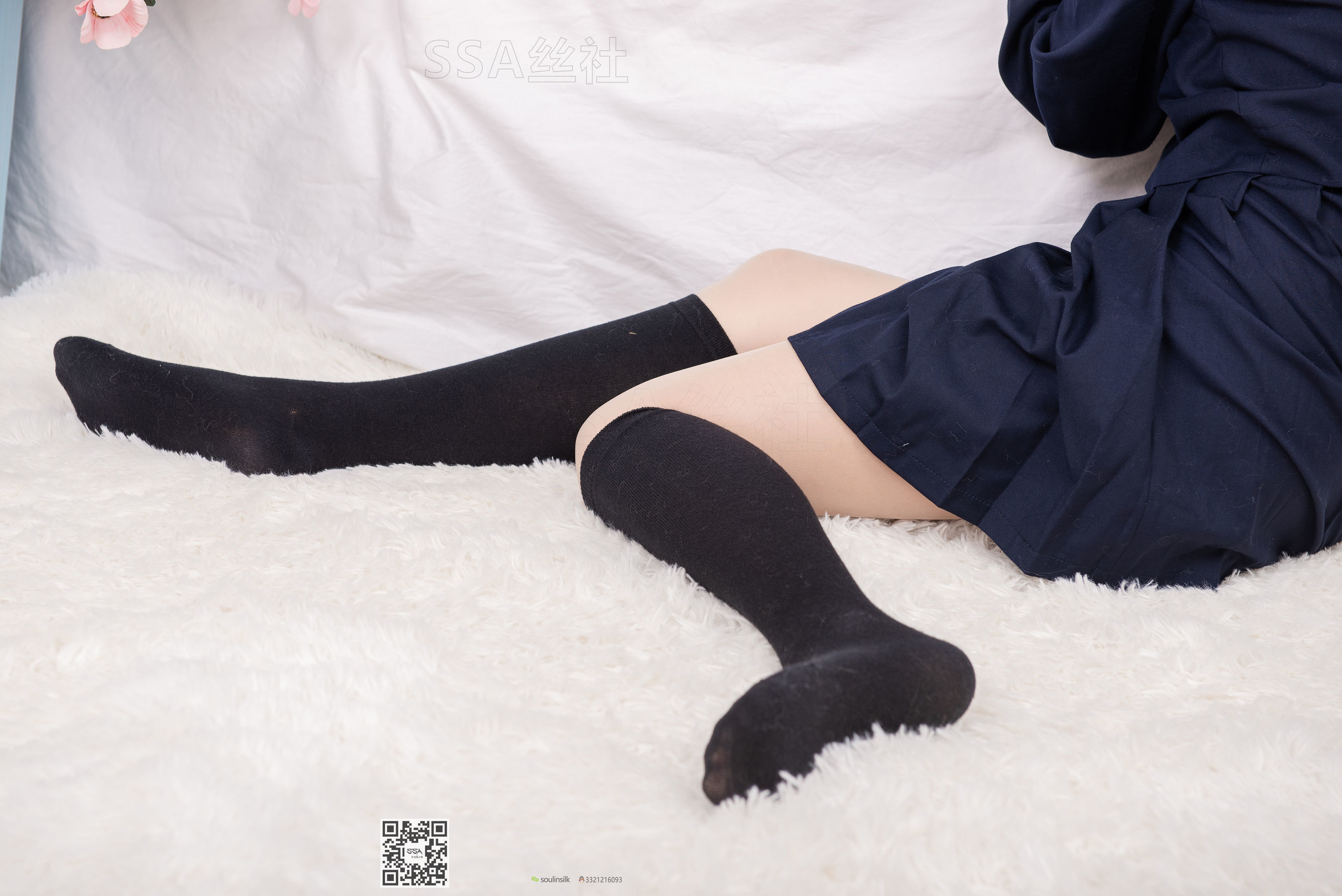 [SSA丝社]超清写真 No.142 君君 JK制服