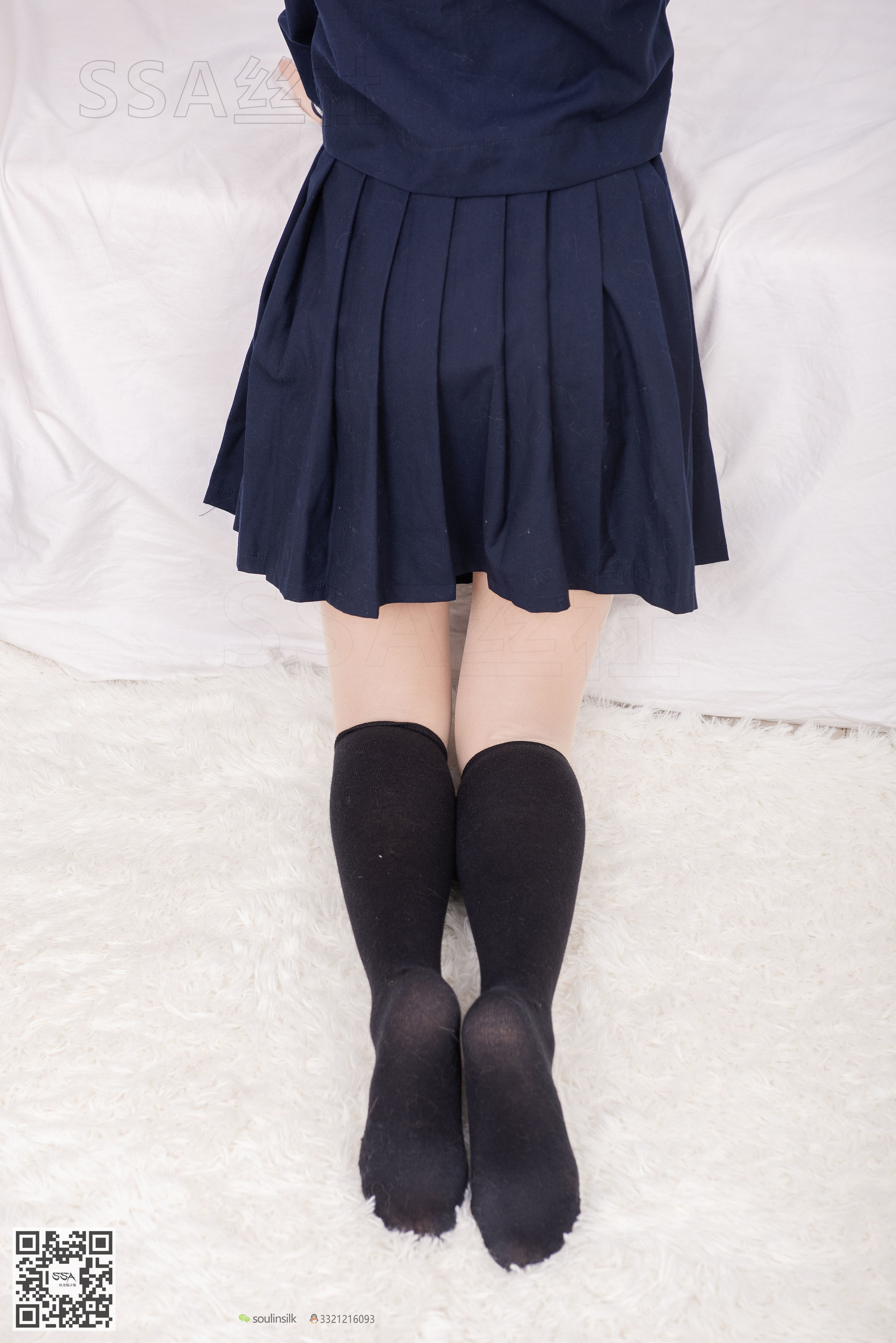 [SSA丝社]超清写真 No.142 君君 JK制服