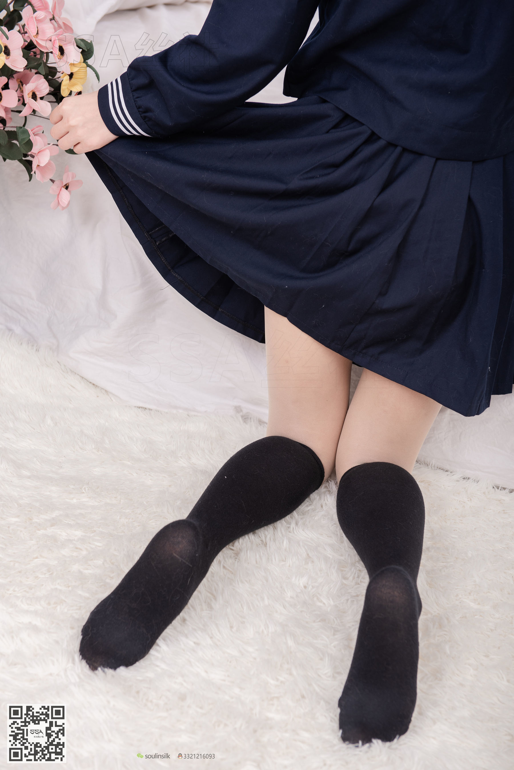 [SSA丝社]超清写真 No.142 君君 JK制服