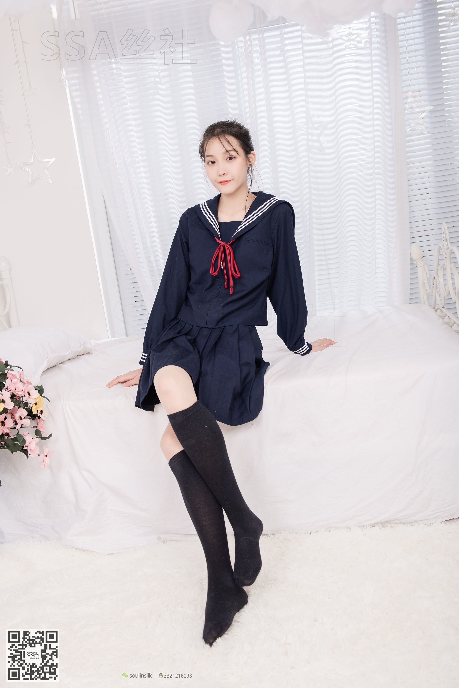 [SSA丝社]超清写真 No.142 君君 JK制服