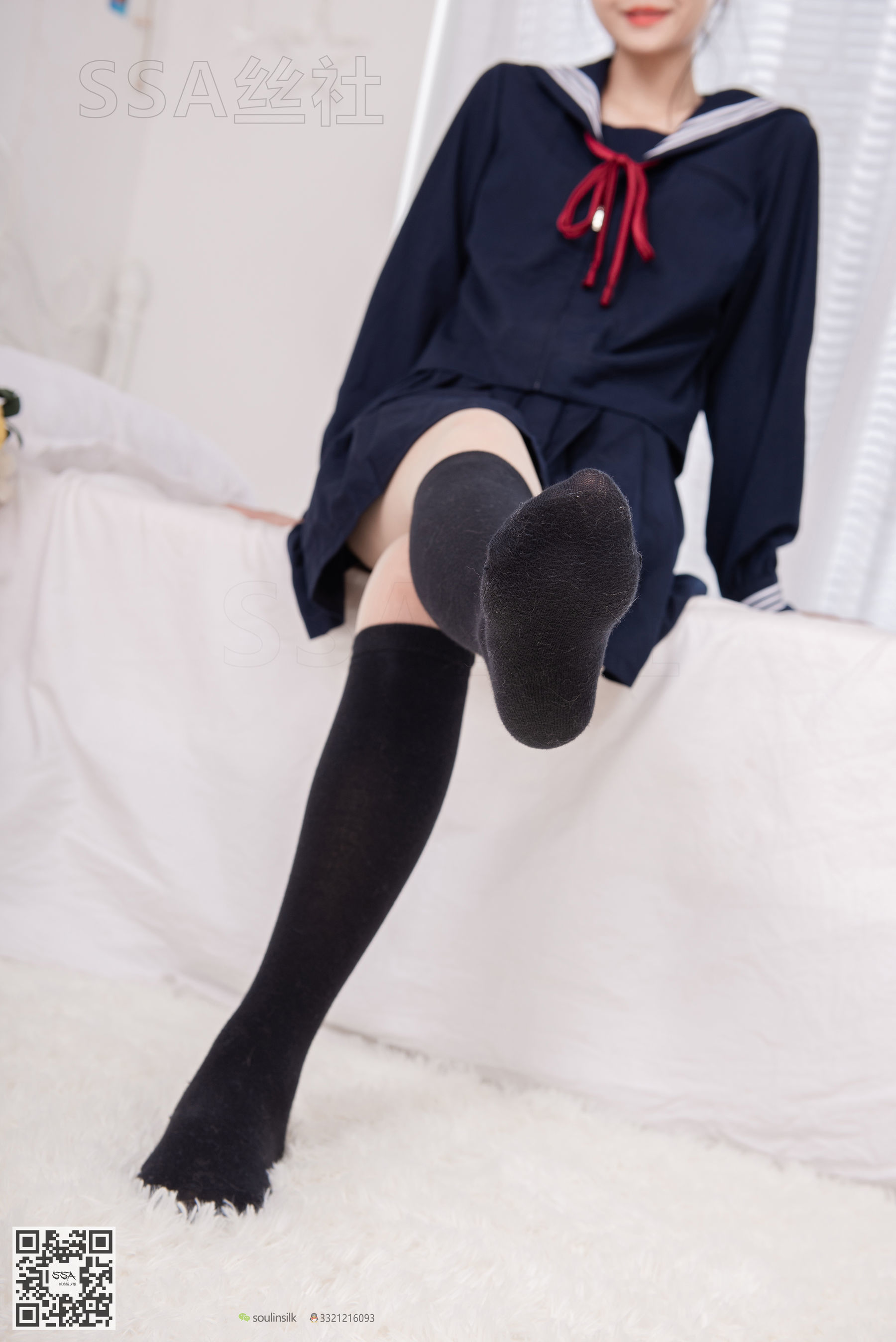 [SSA丝社]超清写真 No.142 君君 JK制服