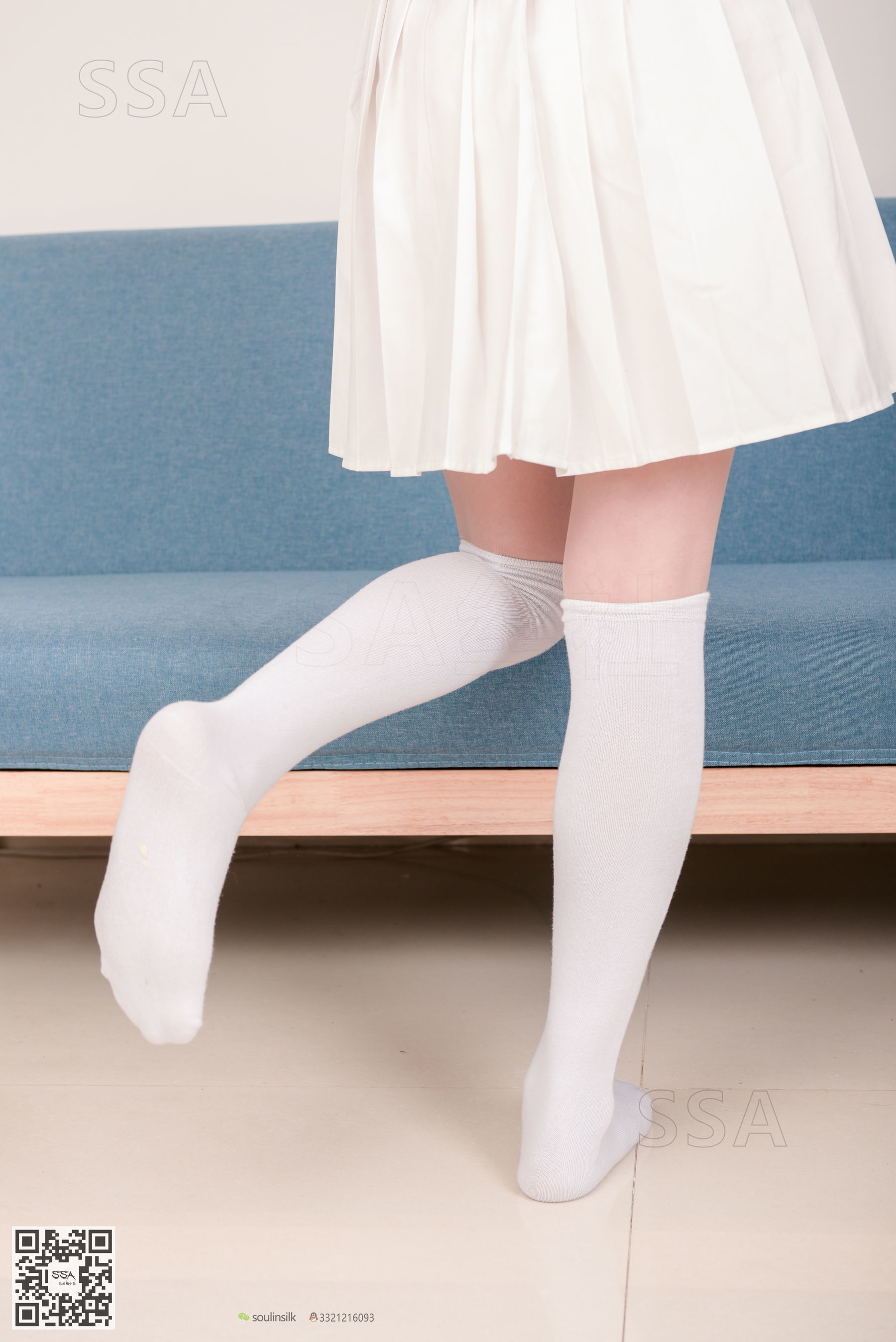 [SSA丝社]超清写真 No.144 丹丹 粉色JK制服