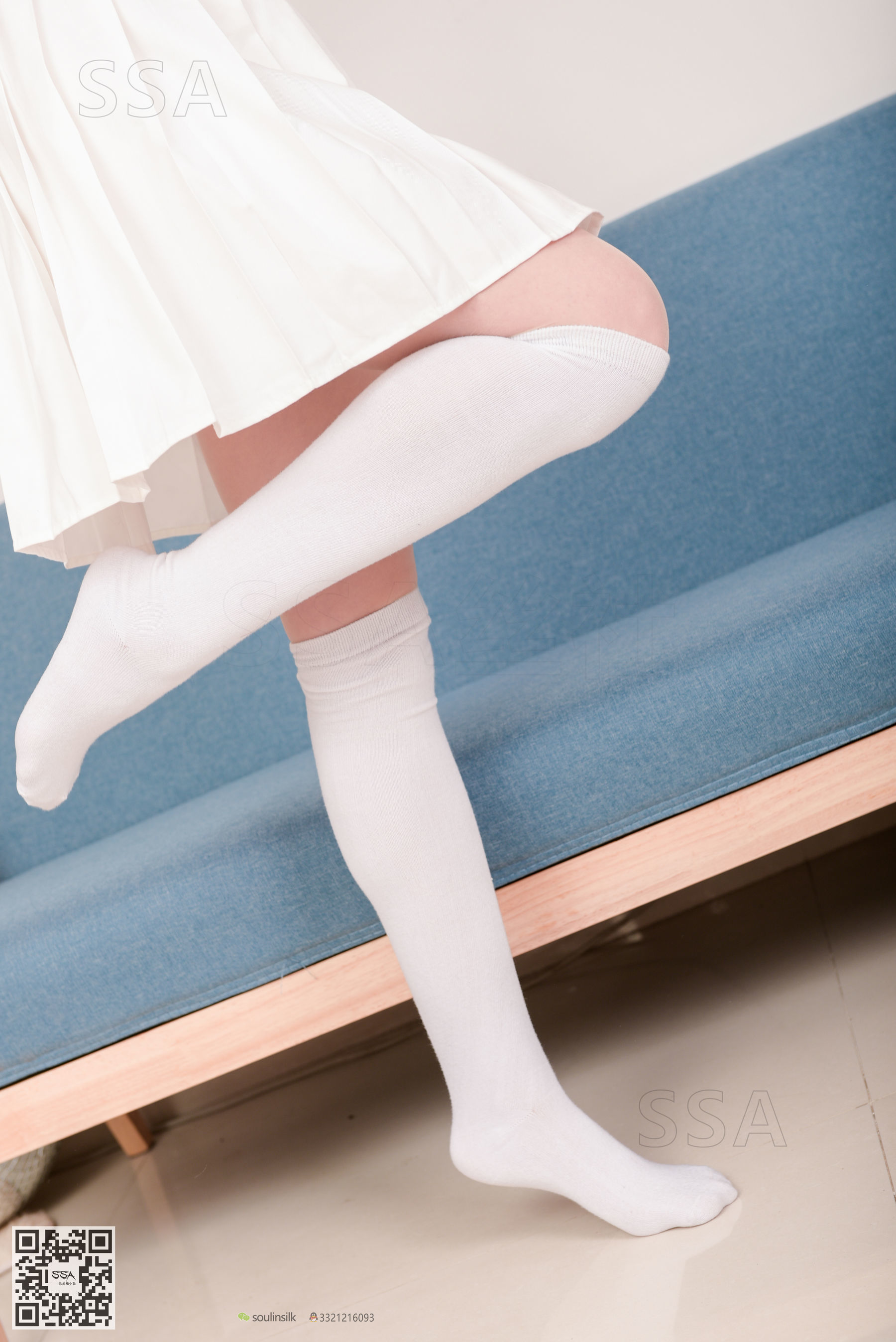 [SSA丝社]超清写真 No.144 丹丹 粉色JK制服