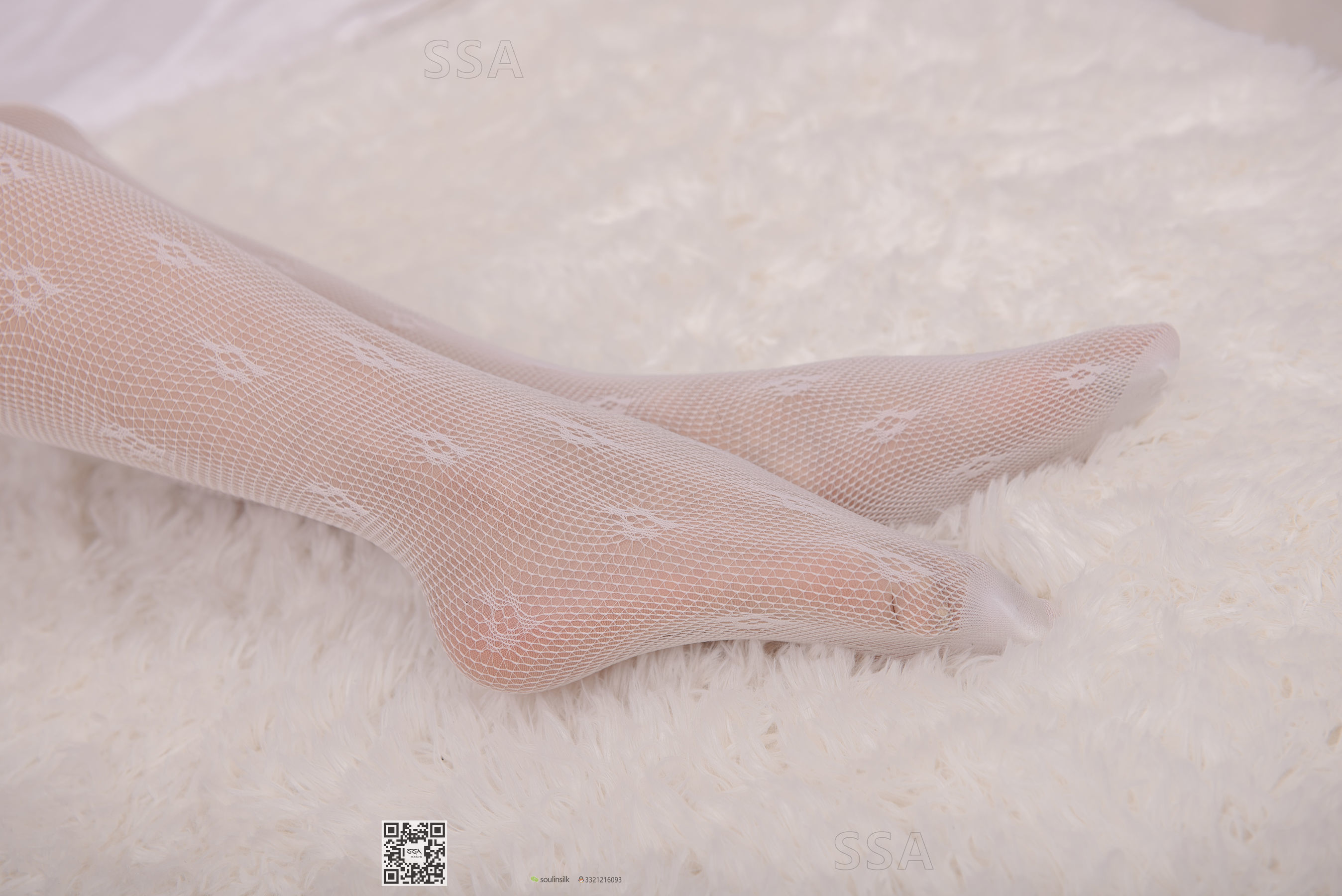 [SSA丝社]超清写真 No.148 君君 粉色女仆装白丝