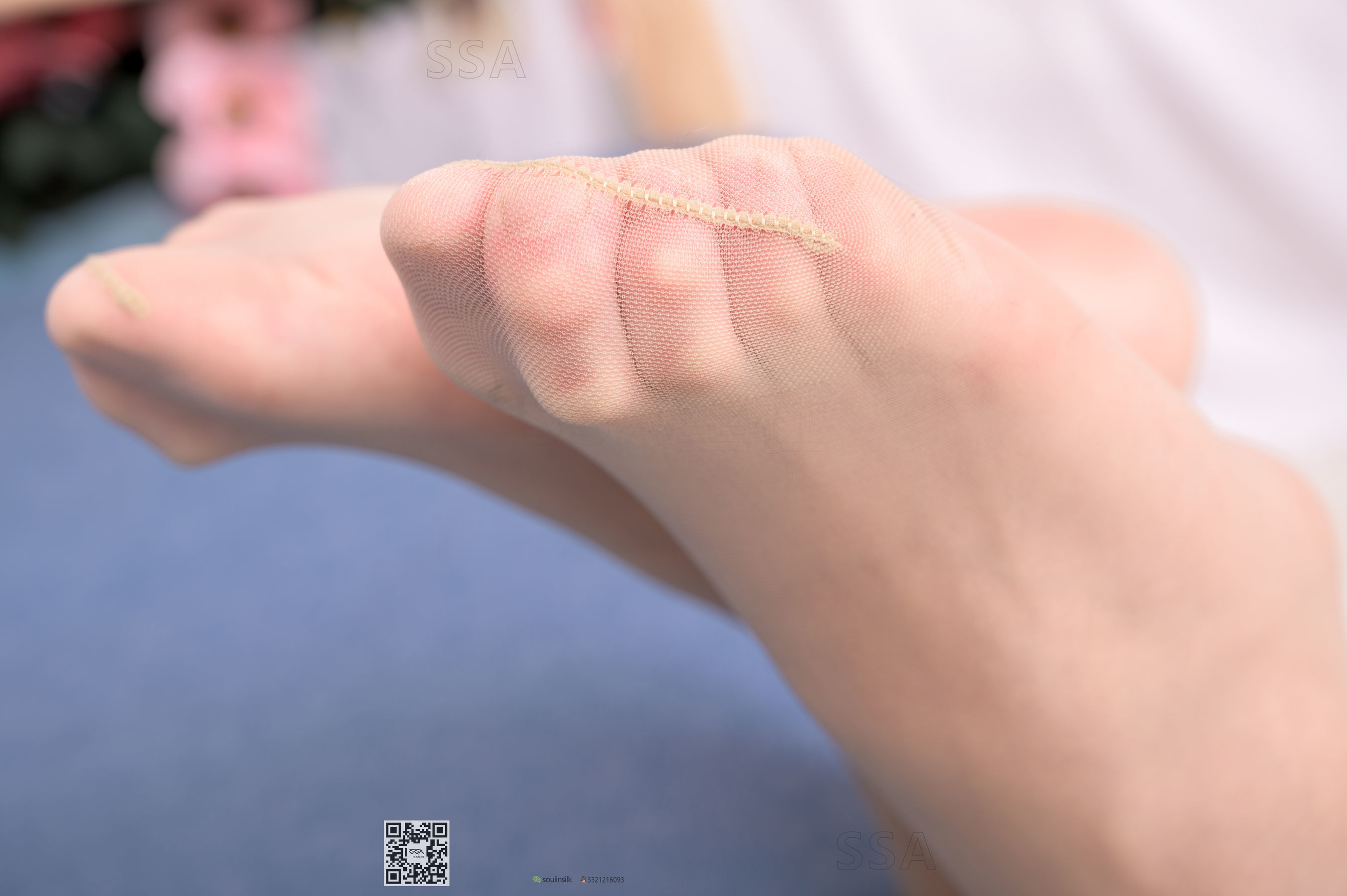 [SSA丝社]超清写真 No.149 蓉蓉 碎花连衣裙