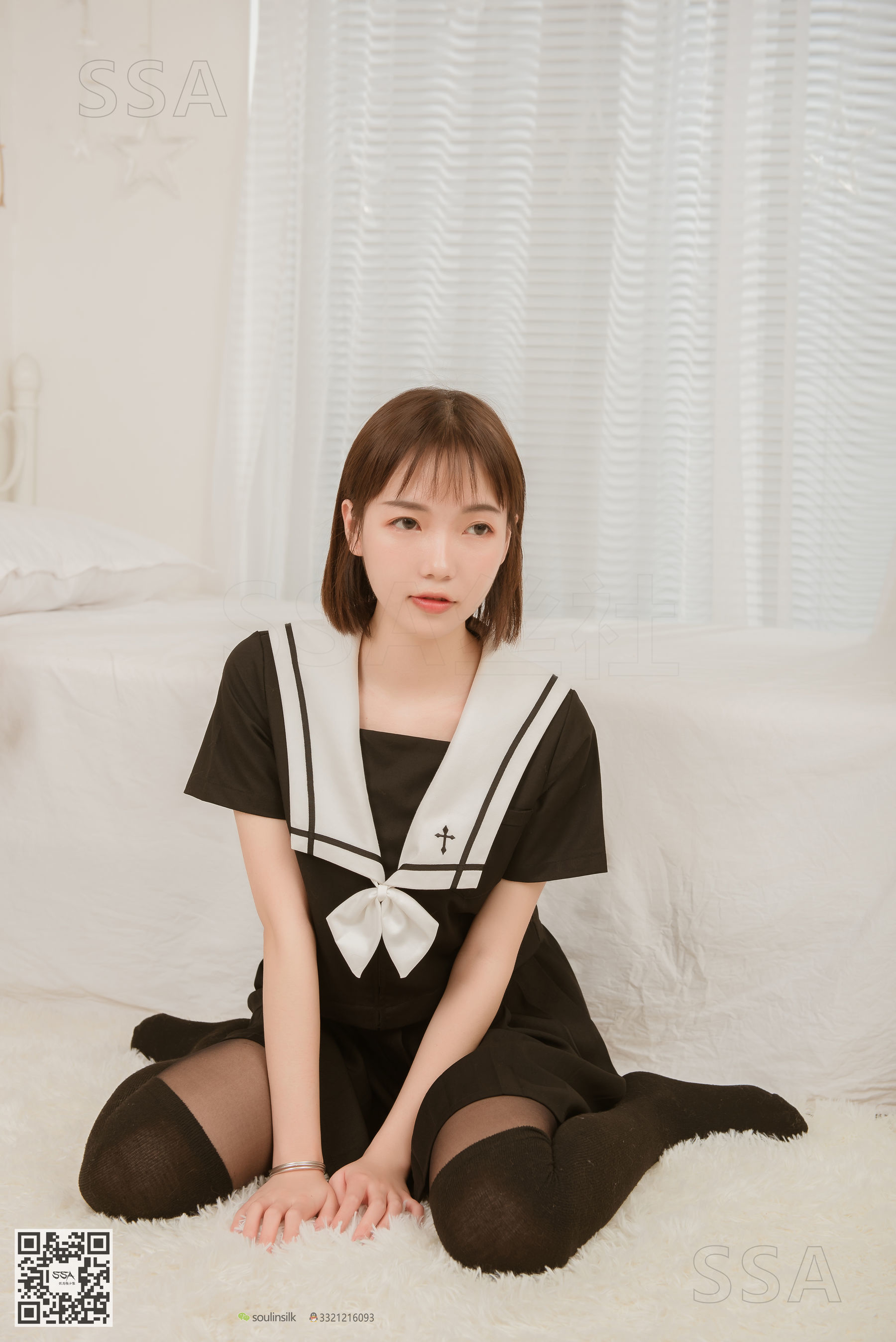 [SSA丝社]超清写真 No.151 桃子 JK制服