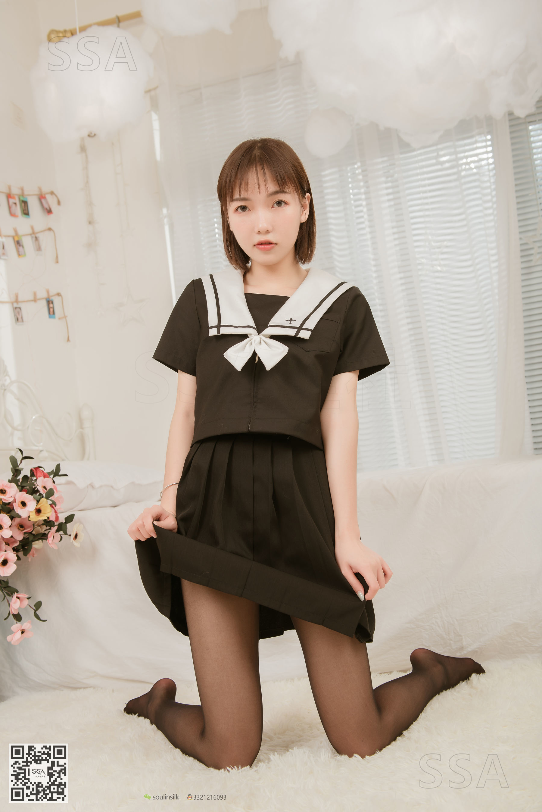 [SSA丝社]超清写真 No.151 桃子 JK制服