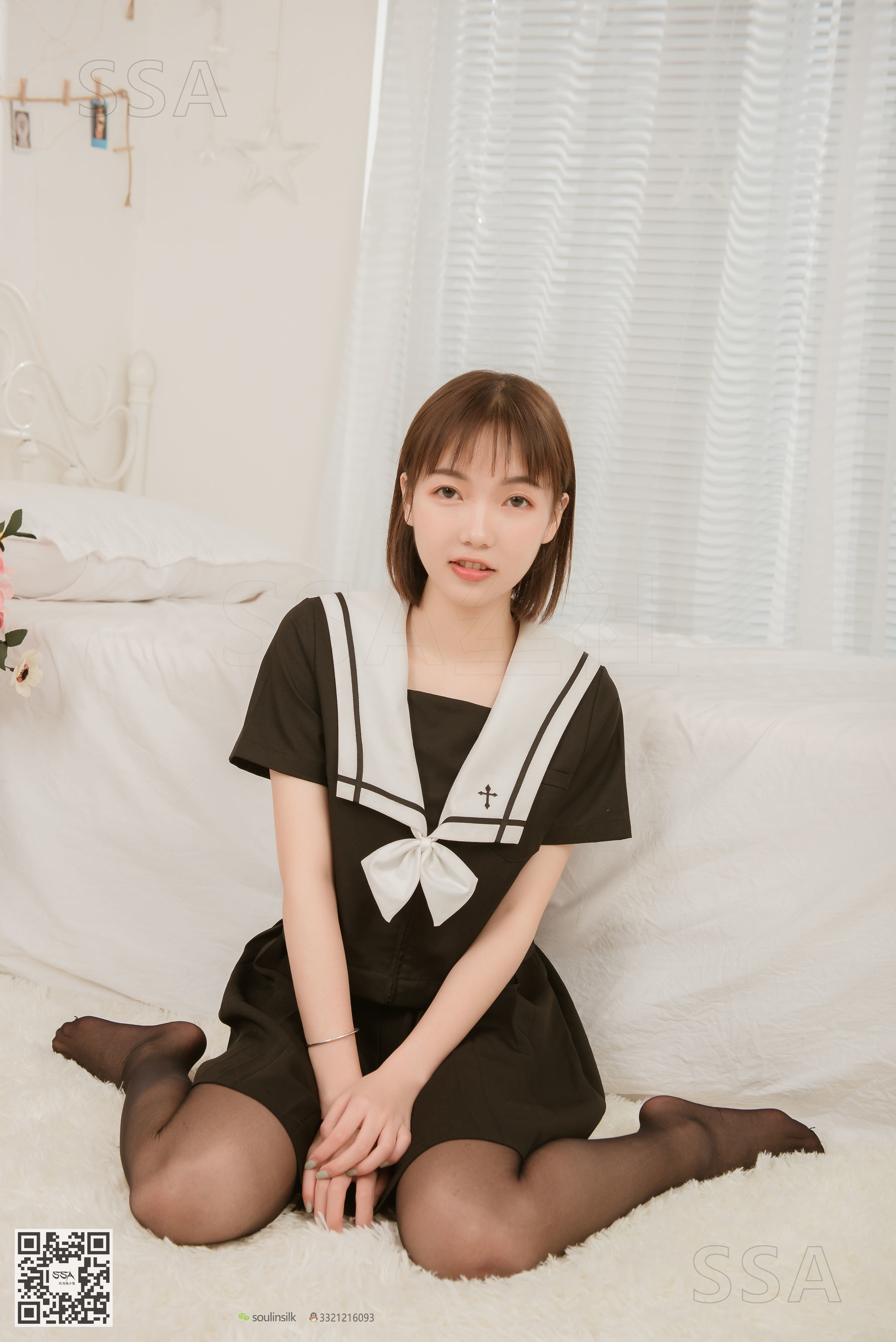 [SSA丝社]超清写真 No.151 桃子 JK制服