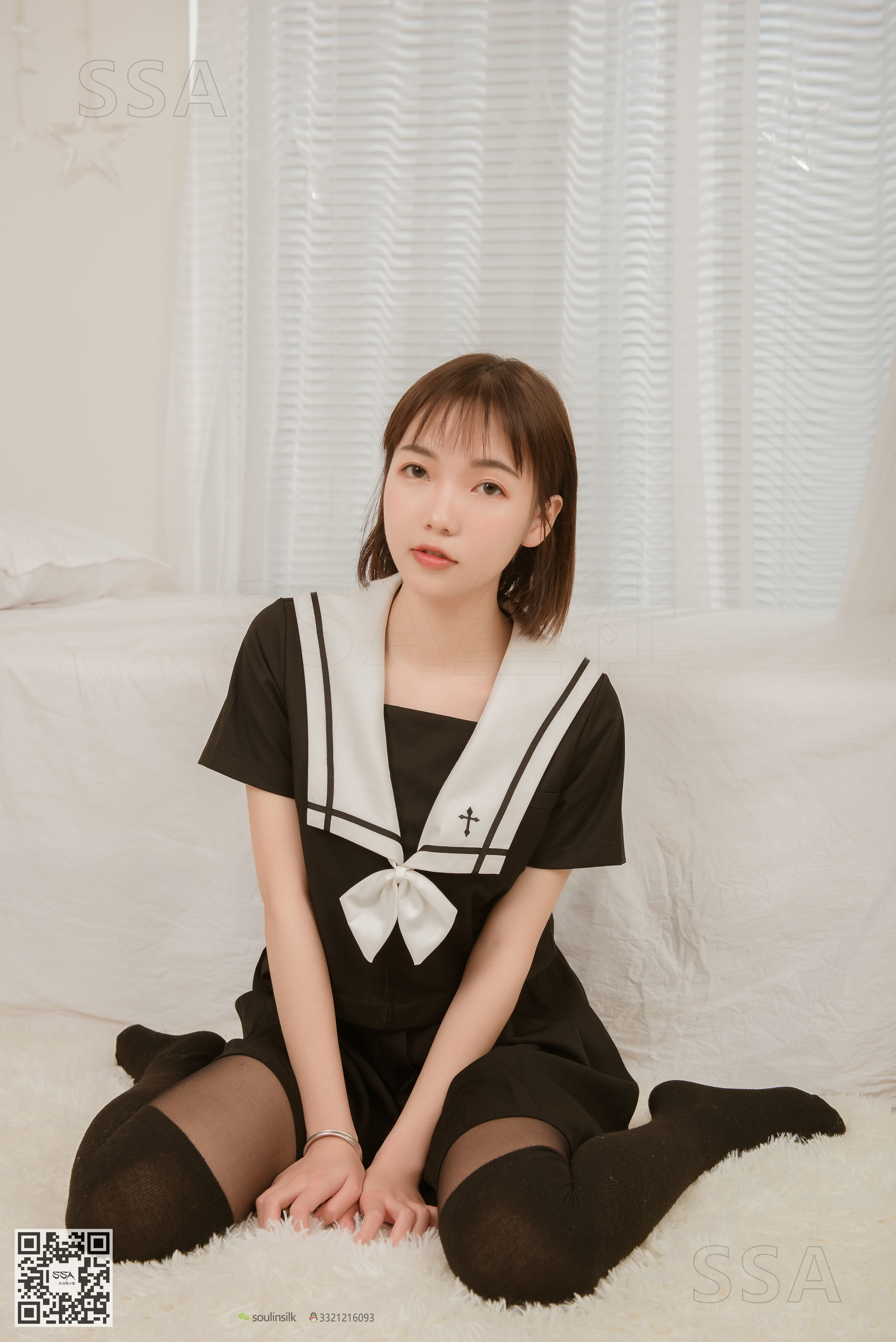 [SSA丝社]超清写真 No.151 桃子 JK制服