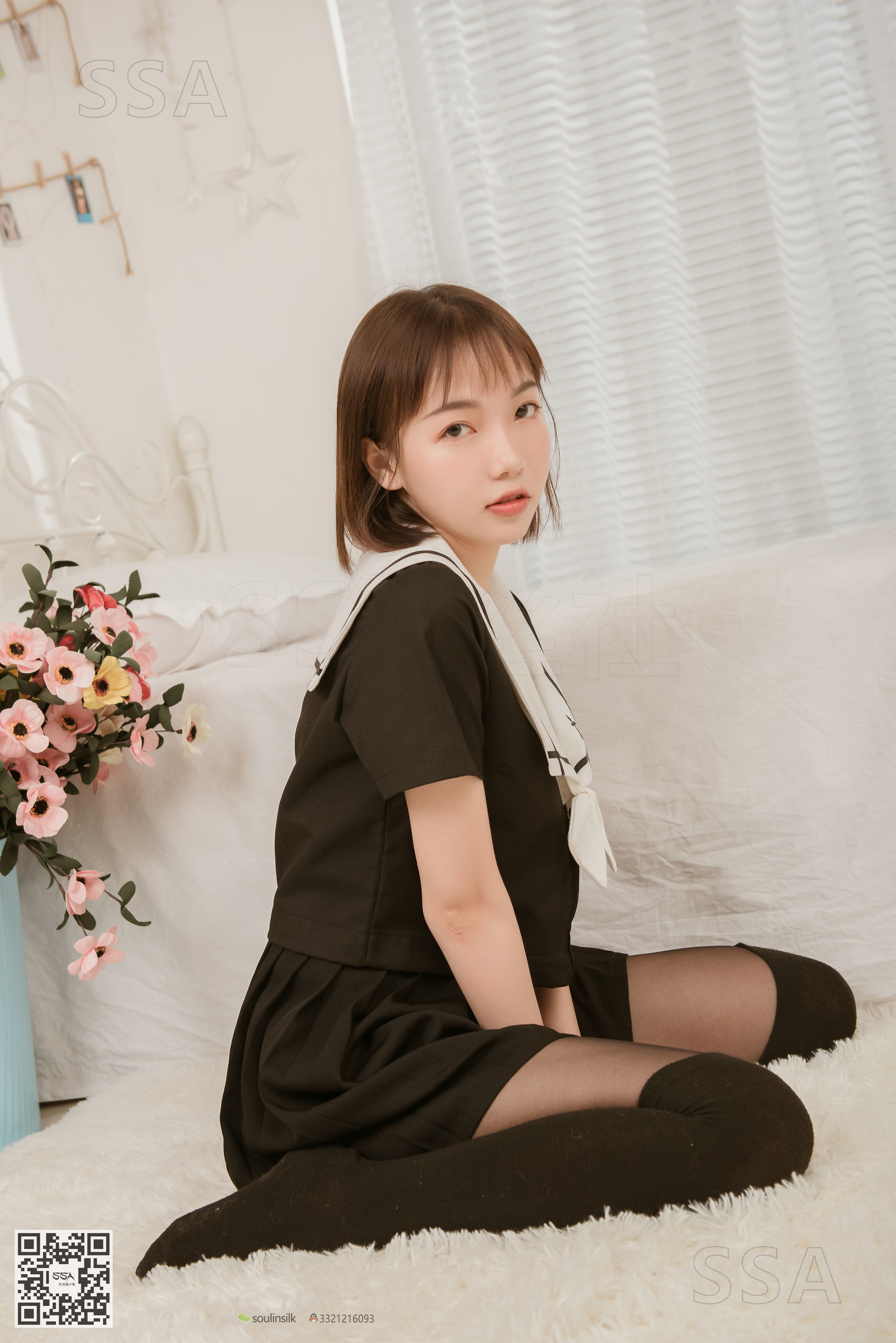 [SSA丝社]超清写真 No.151 桃子 JK制服