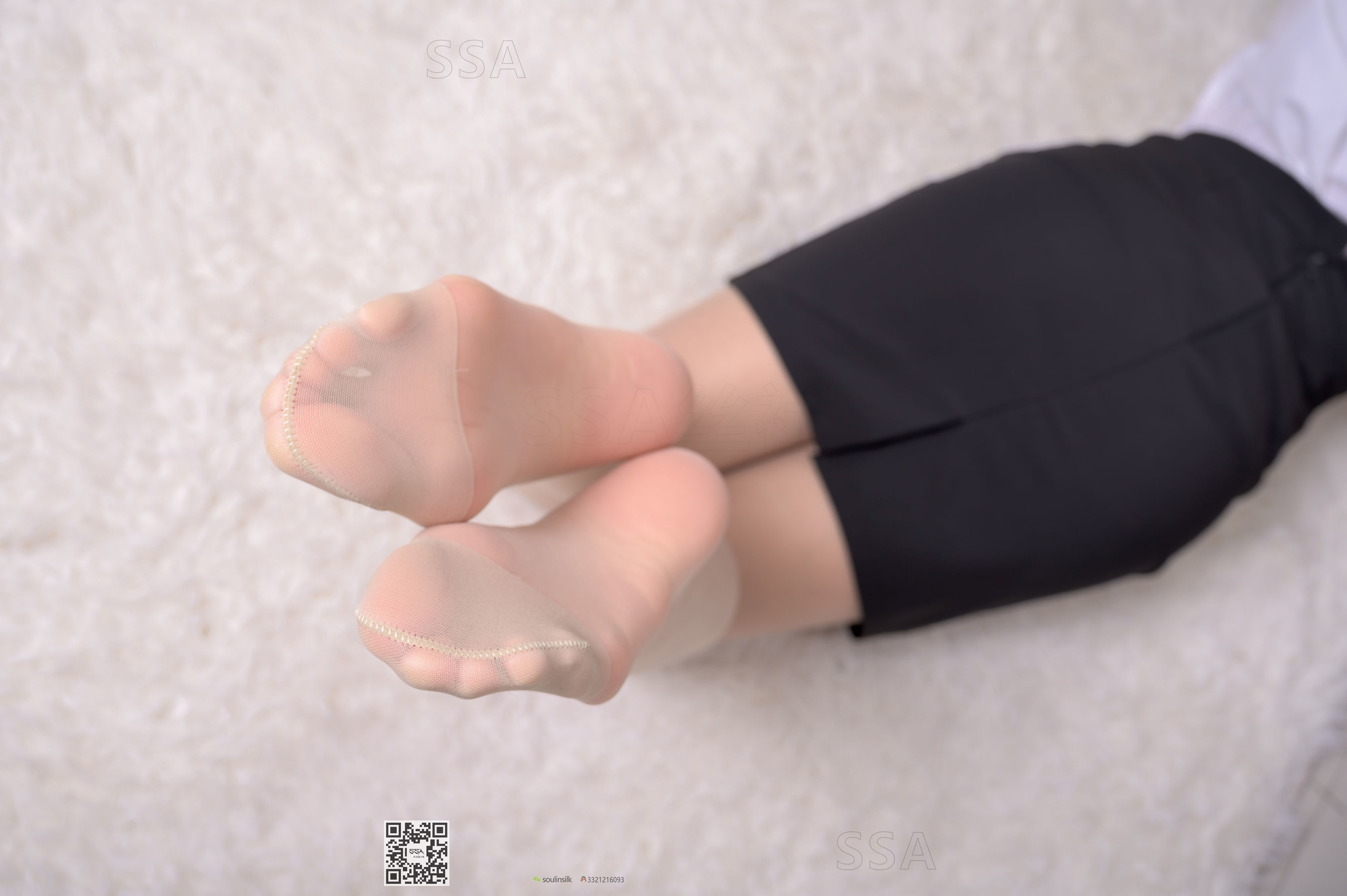 [SSA丝社]超清写真 No.153 梦梦 经典职业装肉丝