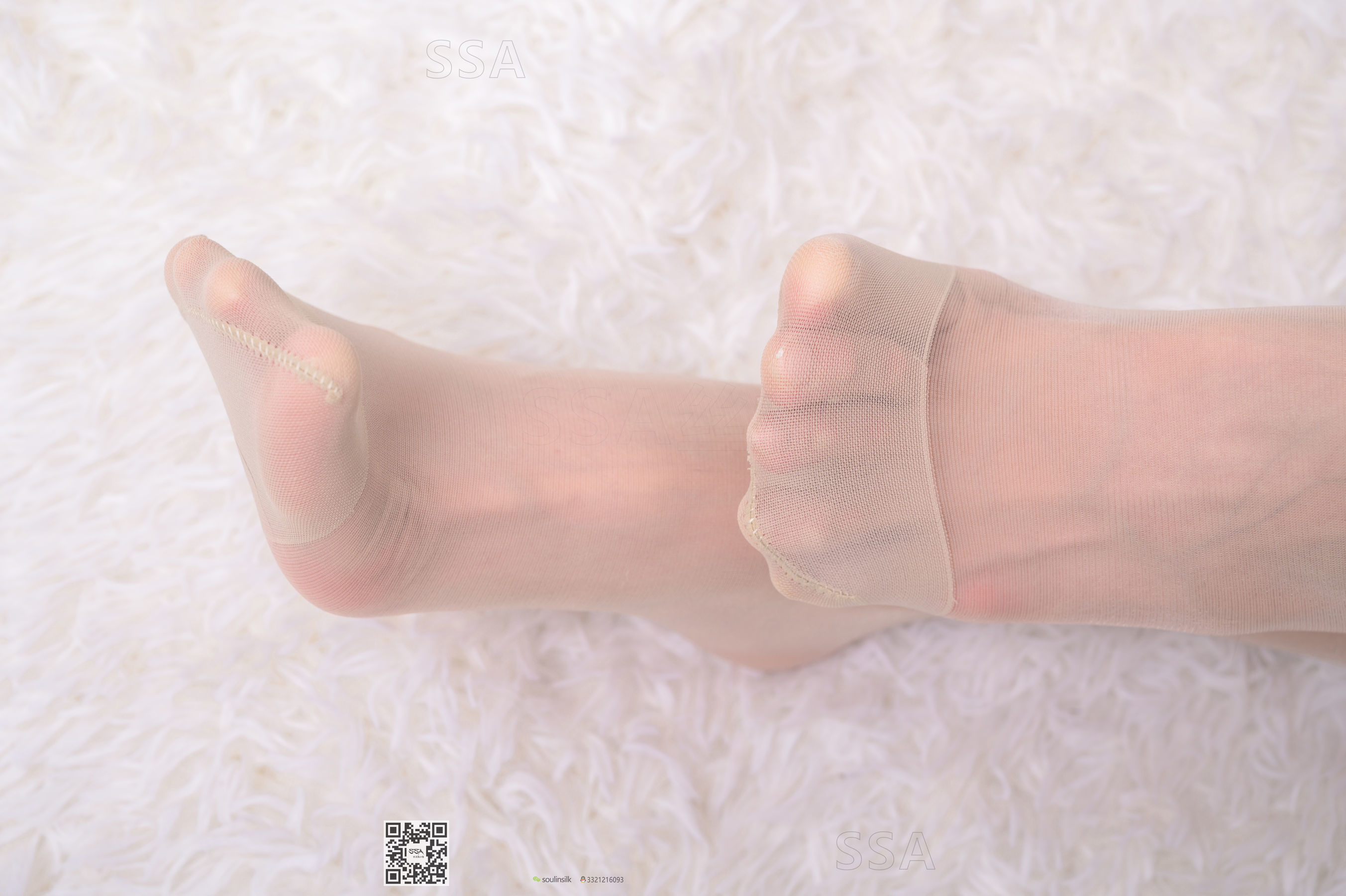 [SSA丝社]超清写真 No.158 梦梦 黑色连衣裙