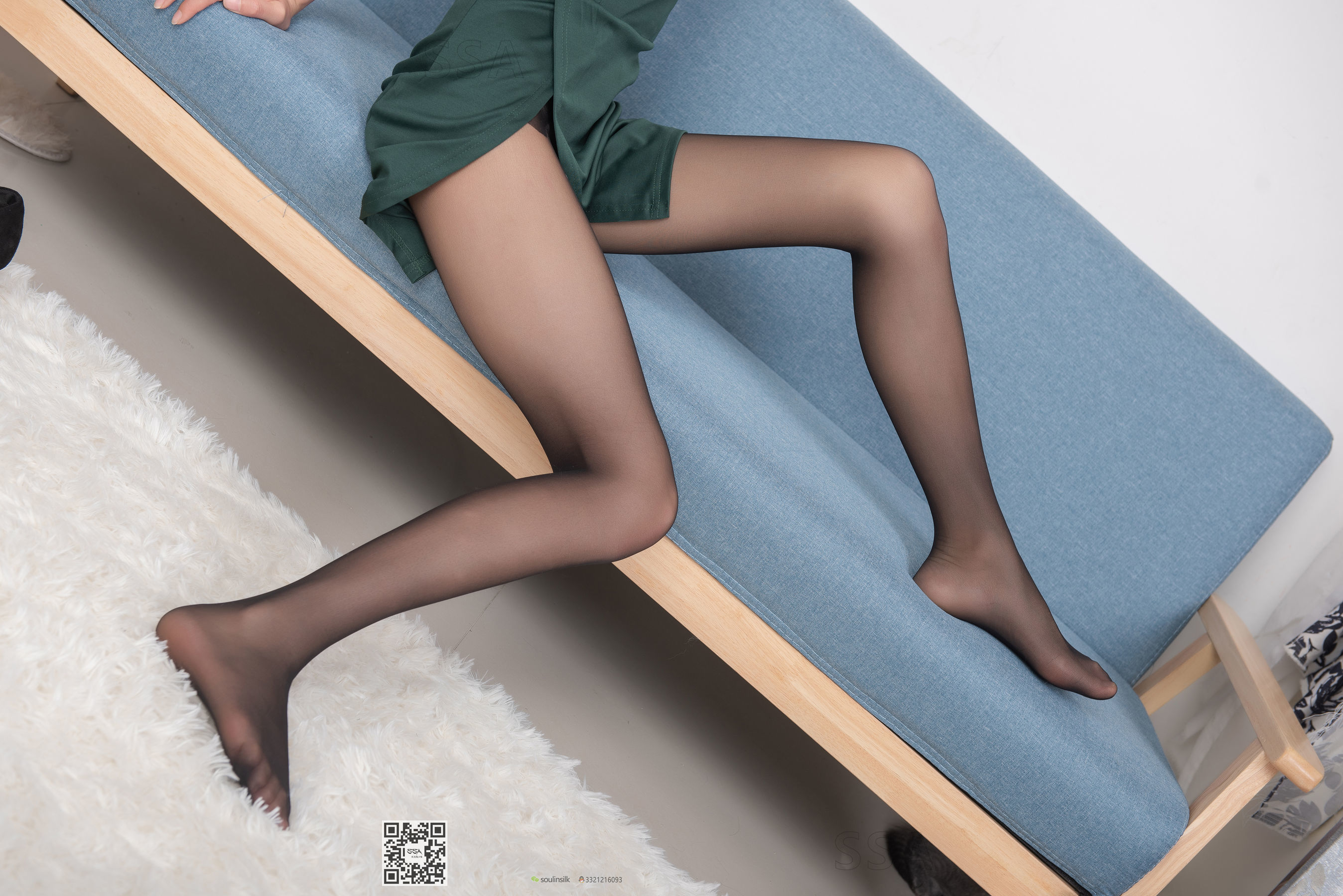 [SSA丝社]超清写真 No.167 小骨 网红短裙黑丝