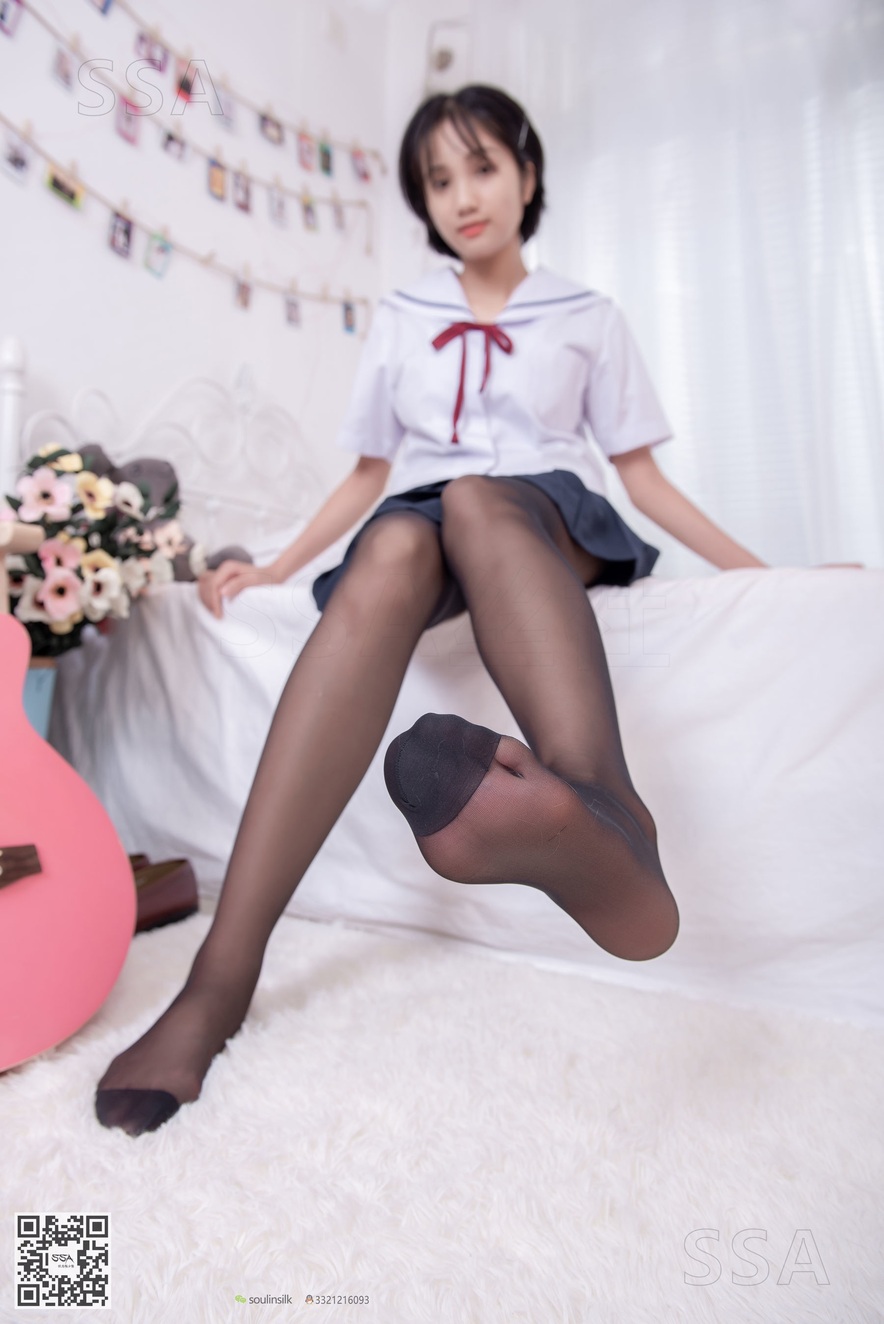 [SSA丝社]超清写真 No.169 小佩 JK制服黑丝