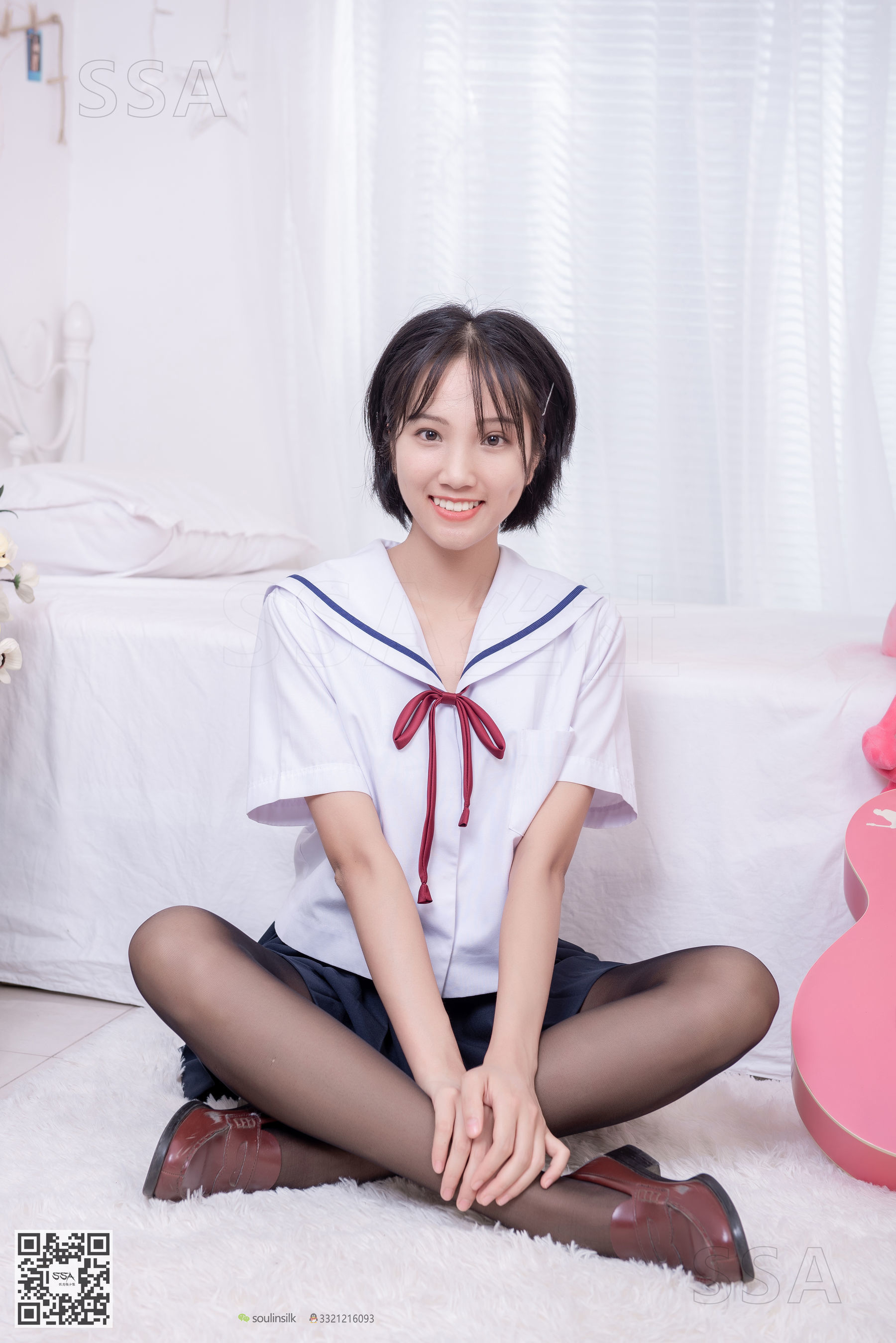 [SSA丝社]超清写真 No.169 小佩 JK制服黑丝