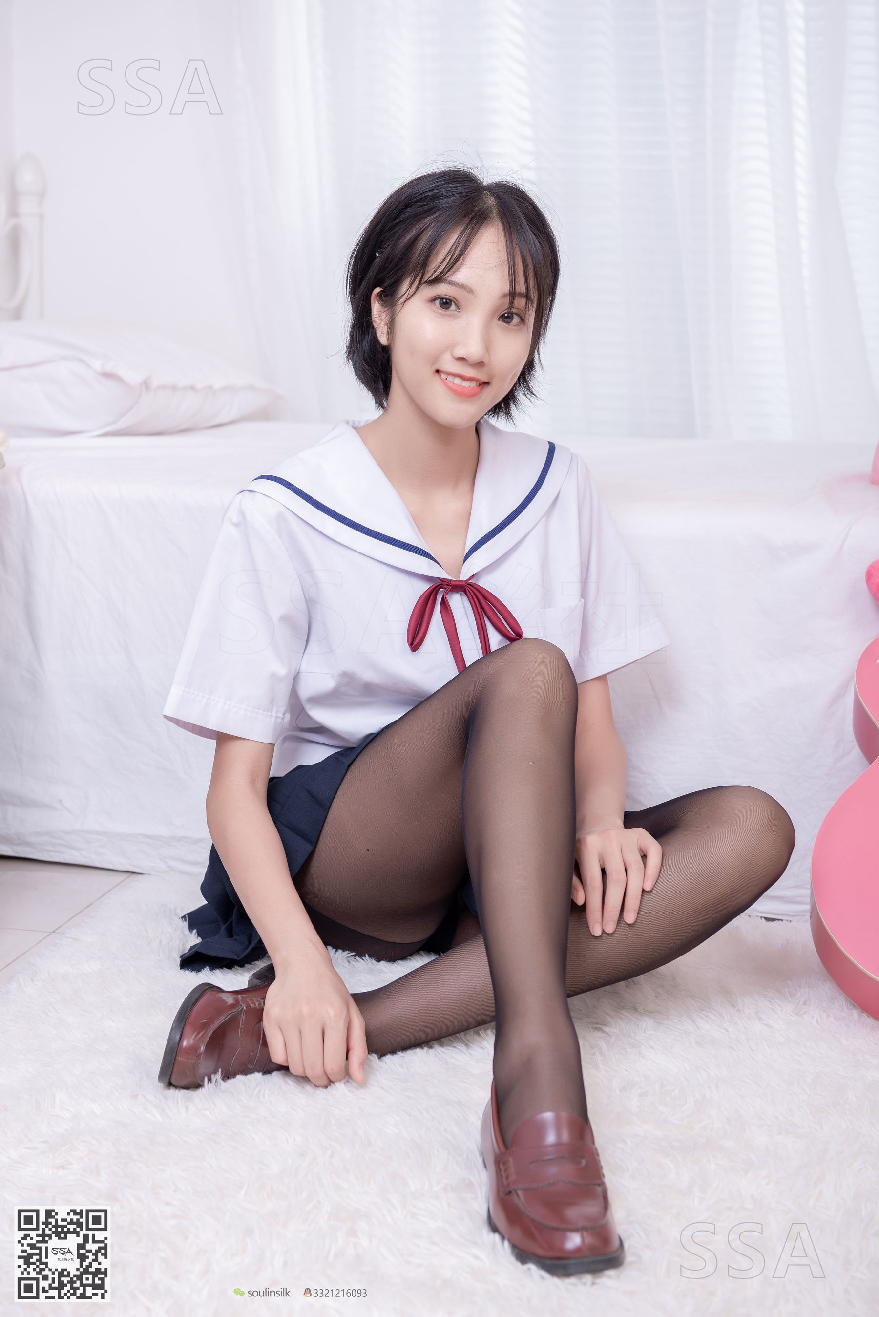 [SSA丝社]超清写真 No.169 小佩 JK制服黑丝