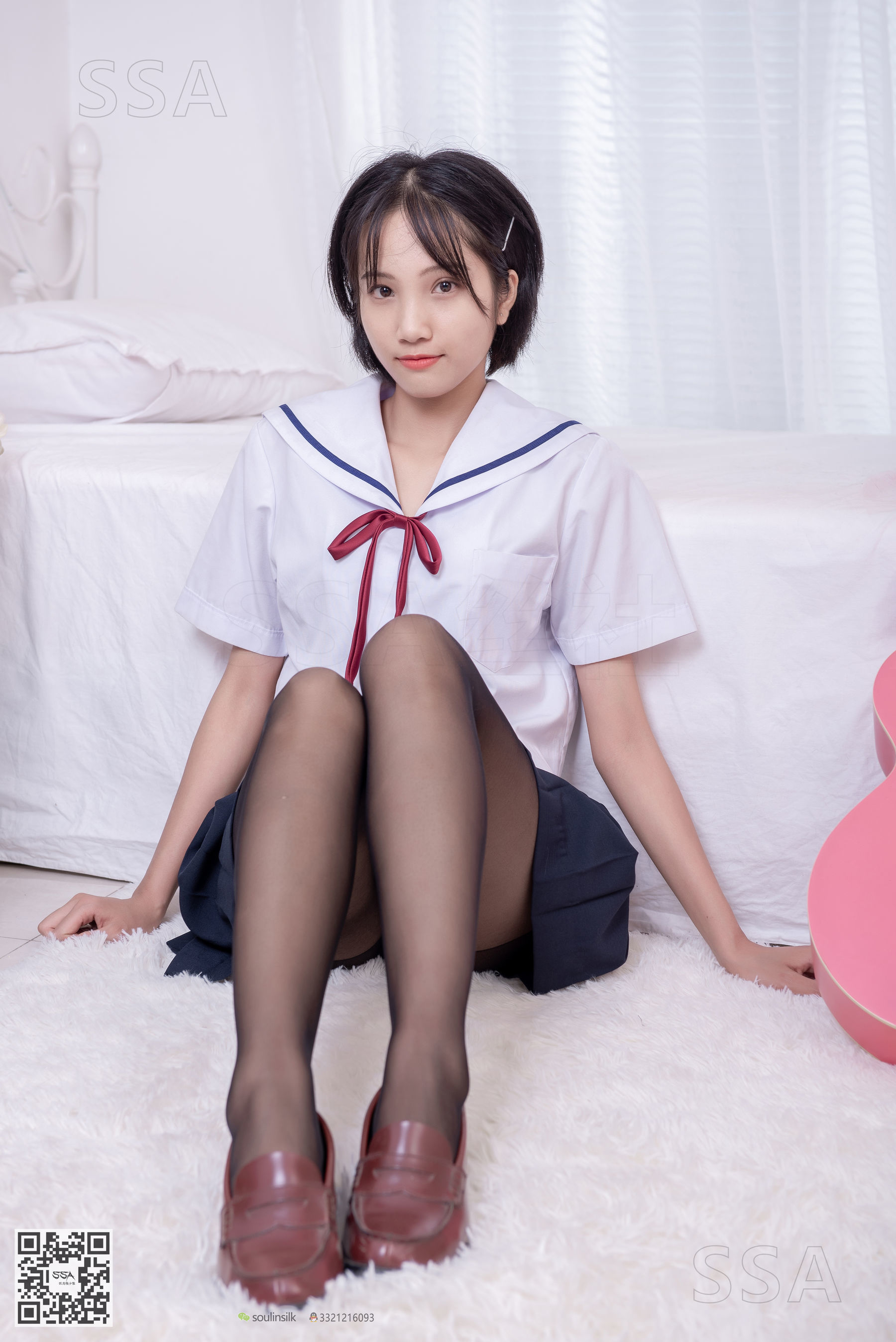 [SSA丝社]超清写真 No.169 小佩 JK制服黑丝