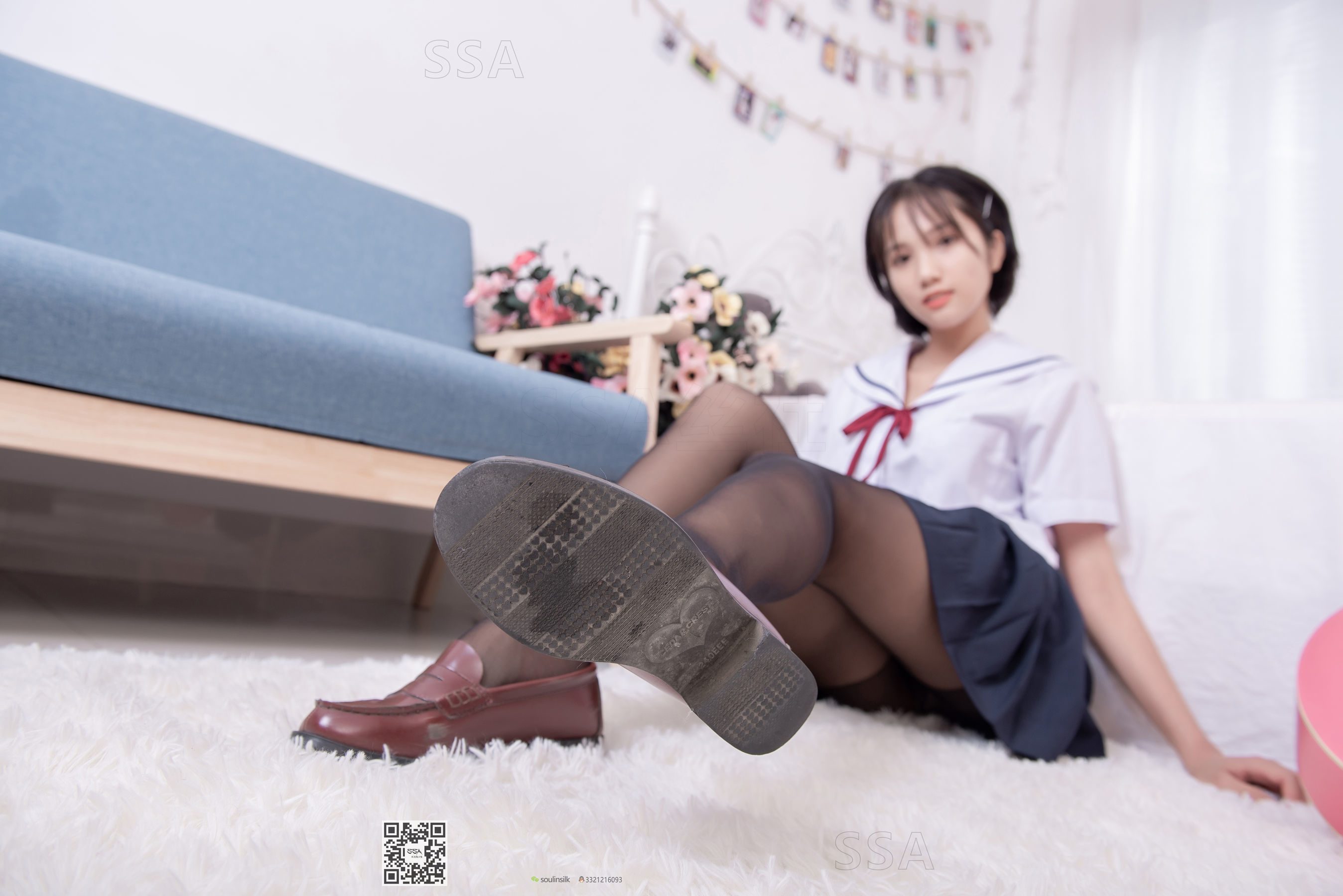 [SSA丝社]超清写真 No.169 小佩 JK制服黑丝