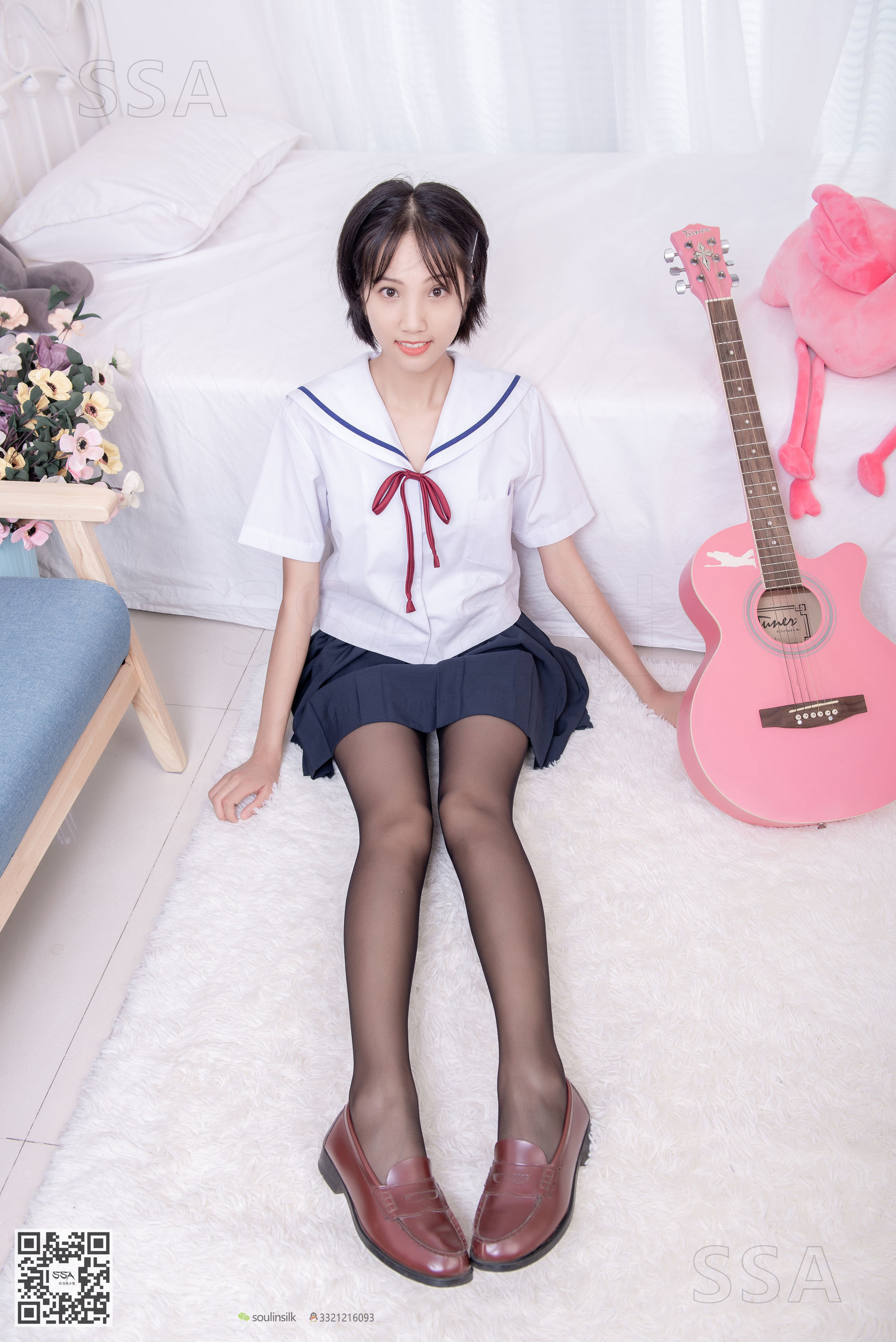 [SSA丝社]超清写真 No.169 小佩 JK制服黑丝