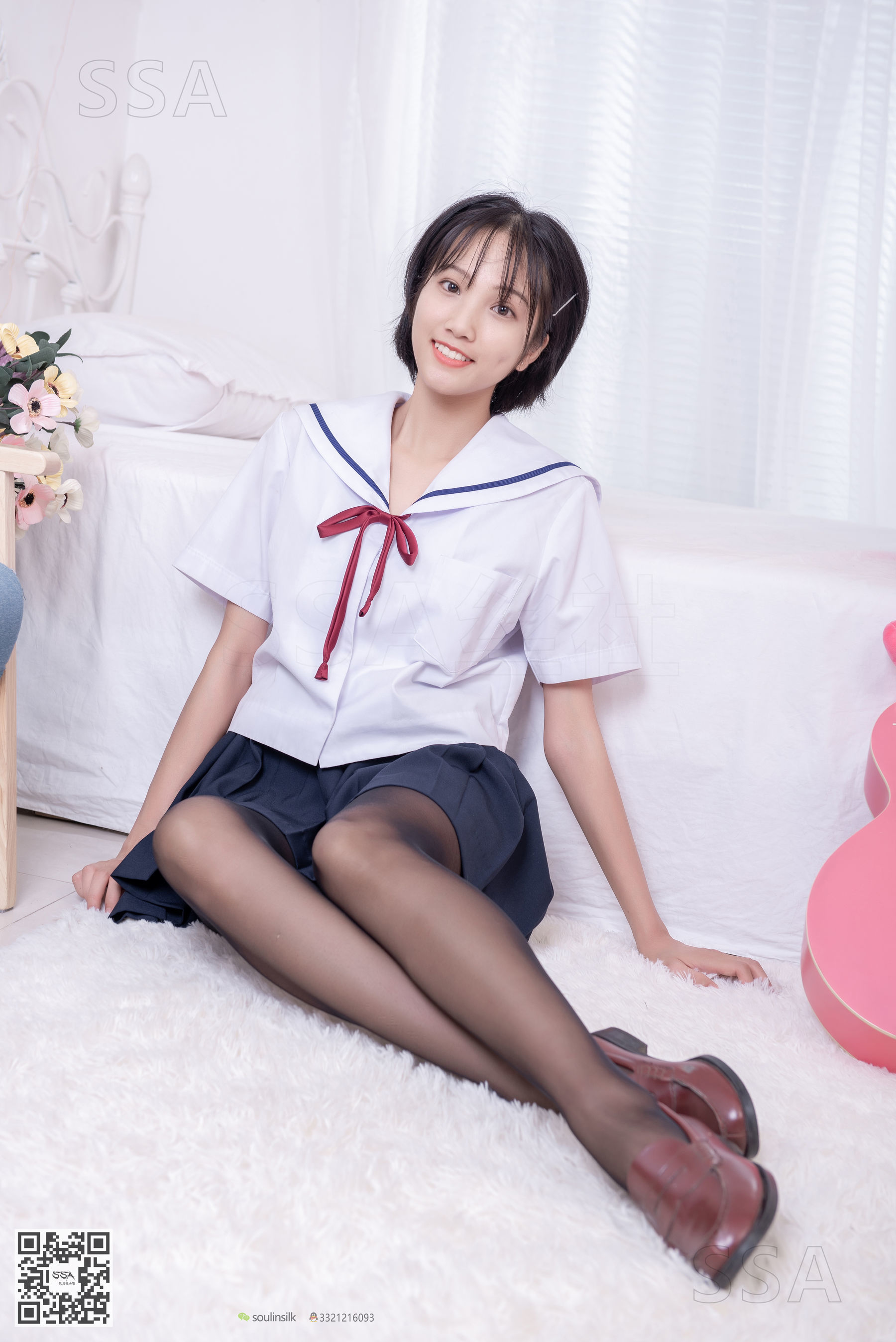 [SSA丝社]超清写真 No.169 小佩 JK制服黑丝