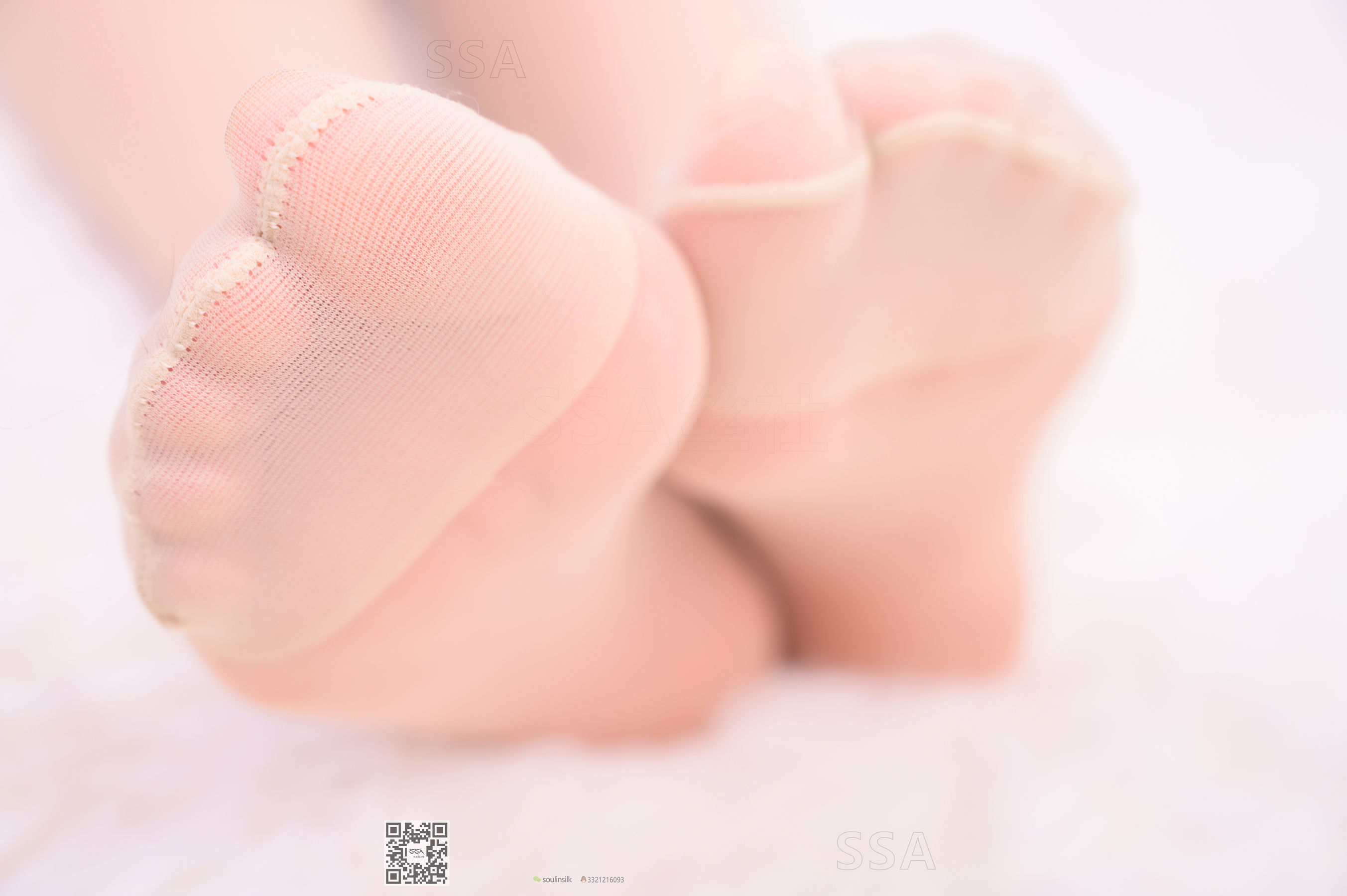 [SSA丝社]超清写真 No.172 小九妹妹 格子裙肉丝