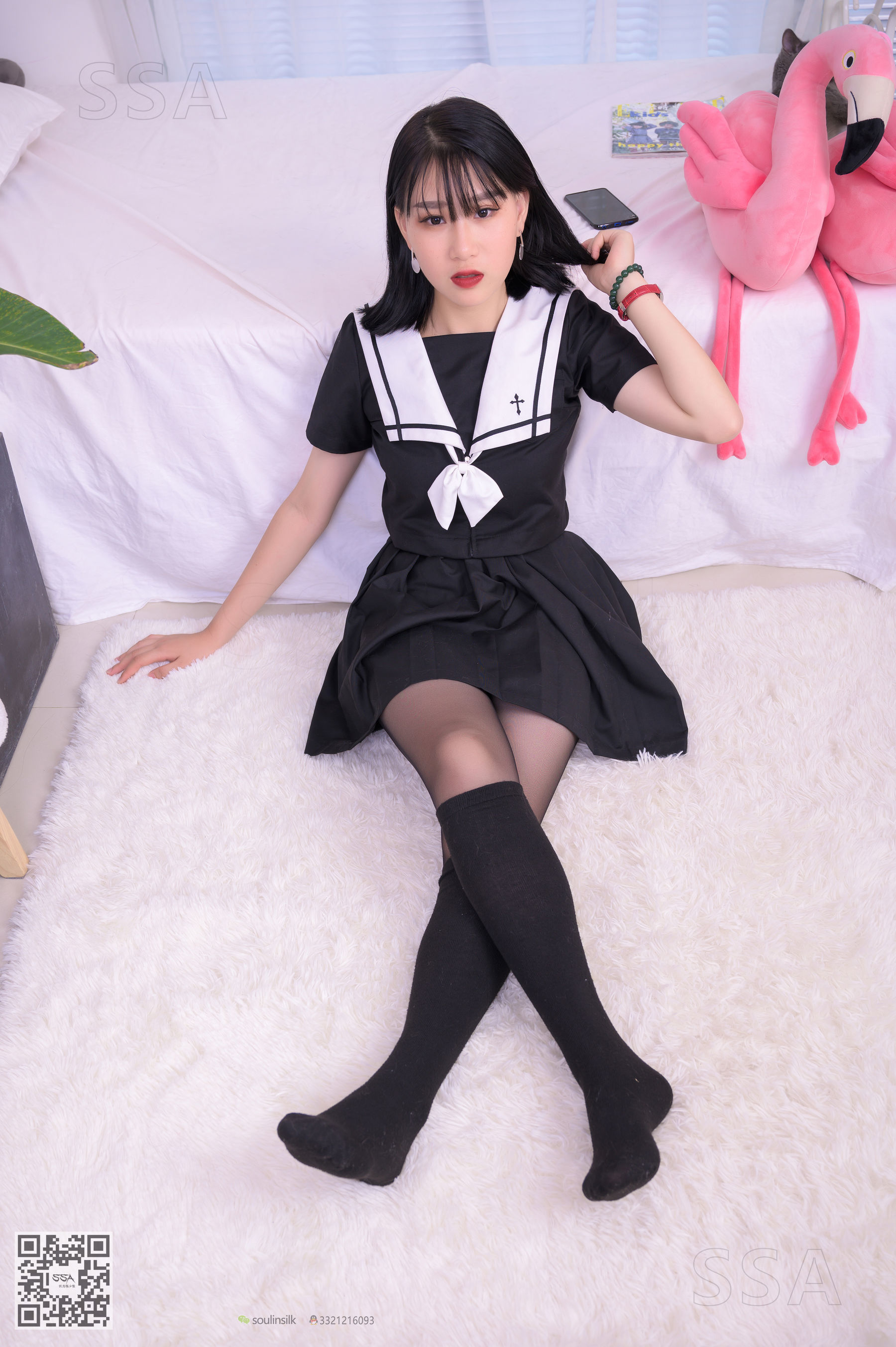 [SSA丝社]超清写真 No.176 CC JK制服