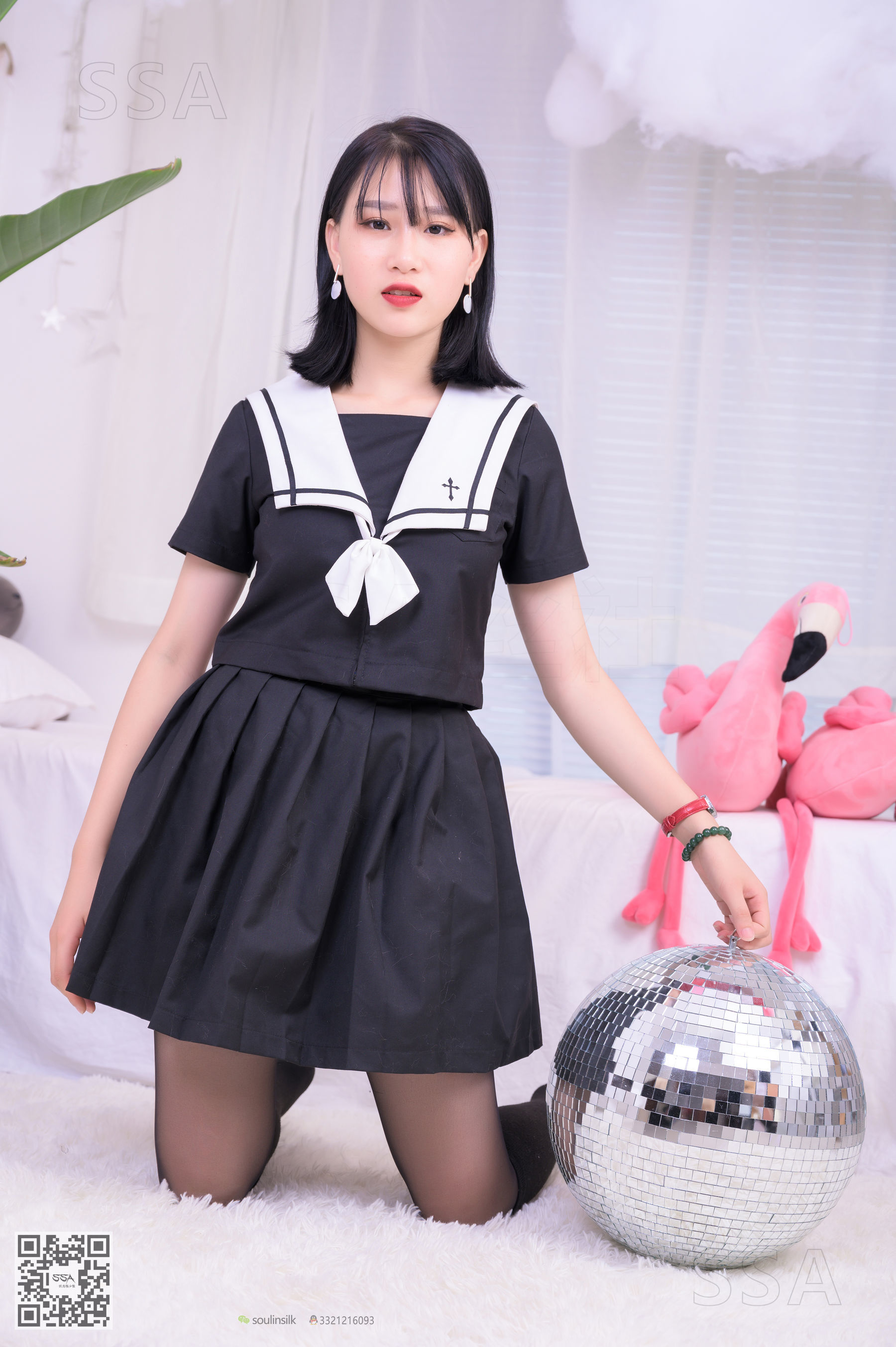 [SSA丝社]超清写真 No.176 CC JK制服