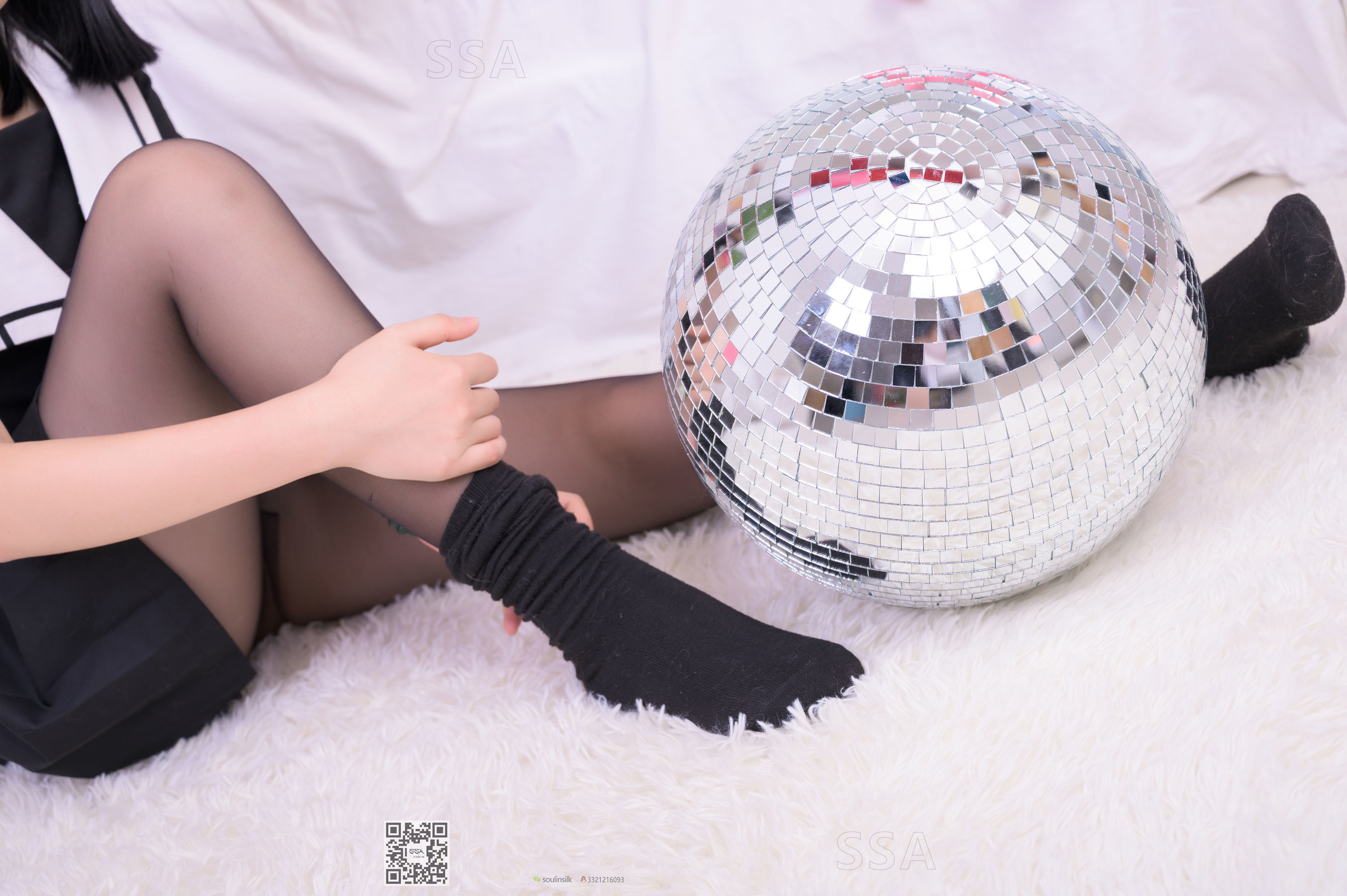 [SSA丝社]超清写真 No.176 CC JK制服