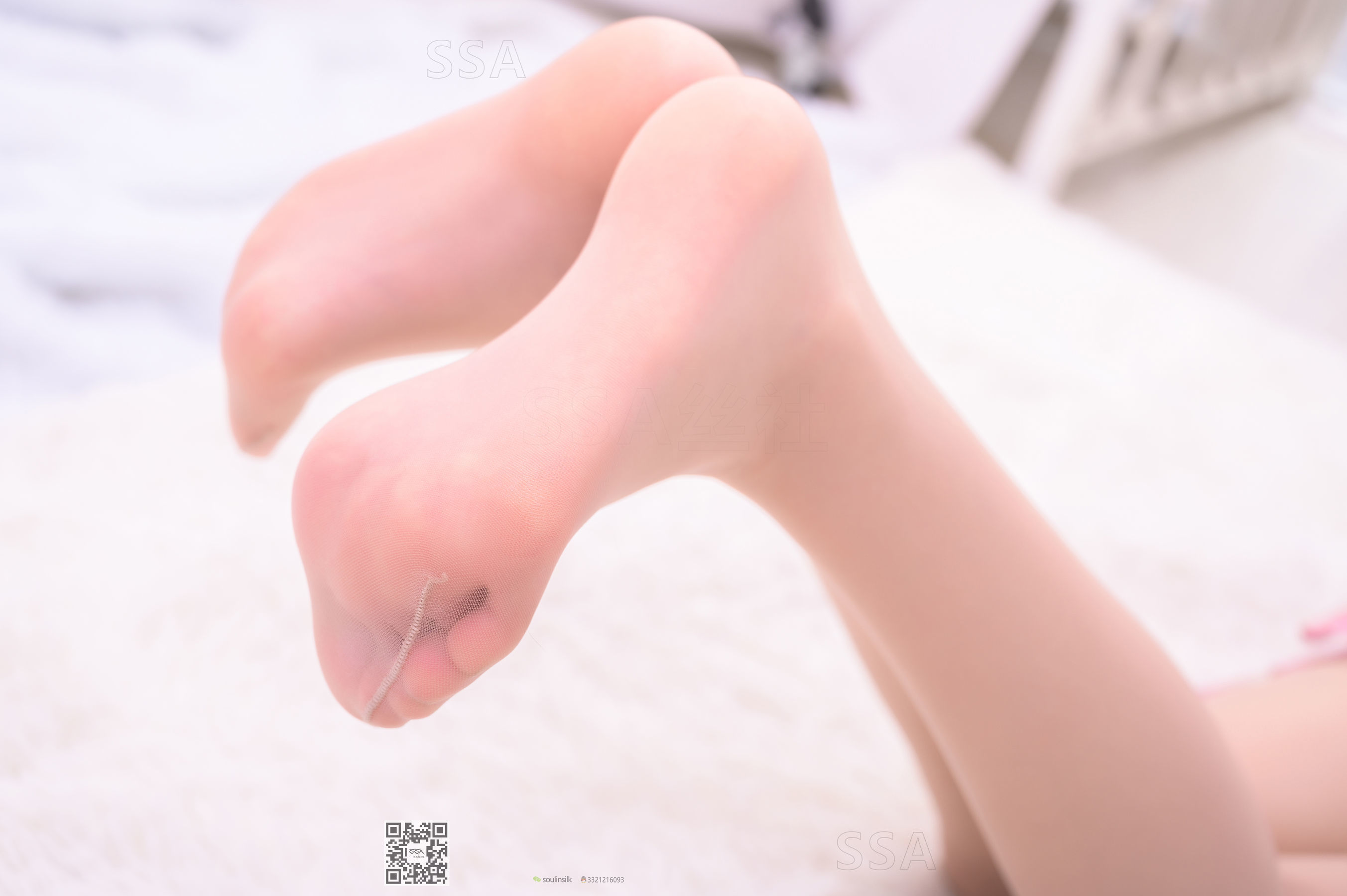 [SSA丝社]超清写真 No.177 小九 粉色百褶裙