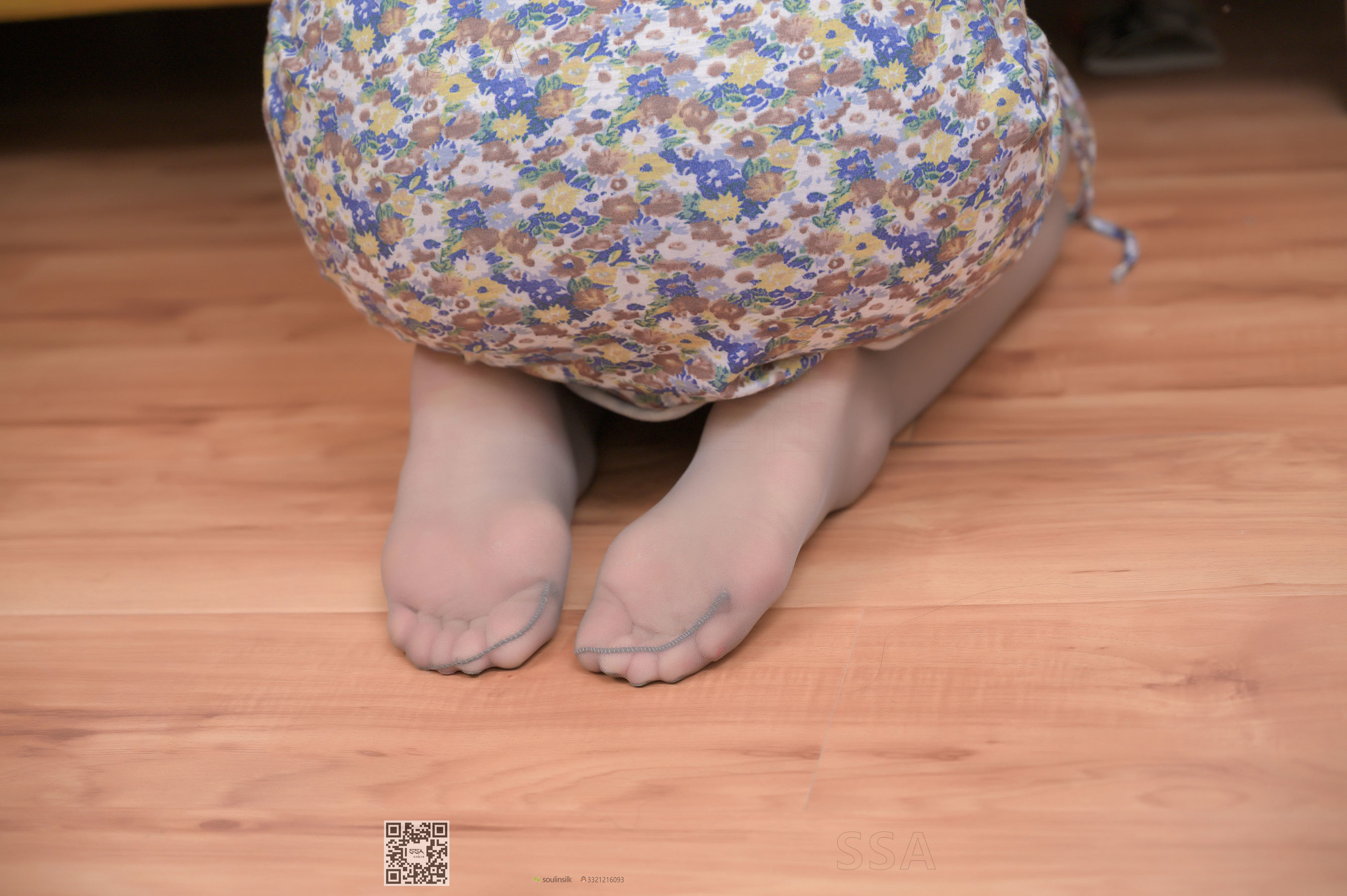 [SSA丝社]超清写真 No.178 大大 碎花连衣短裙