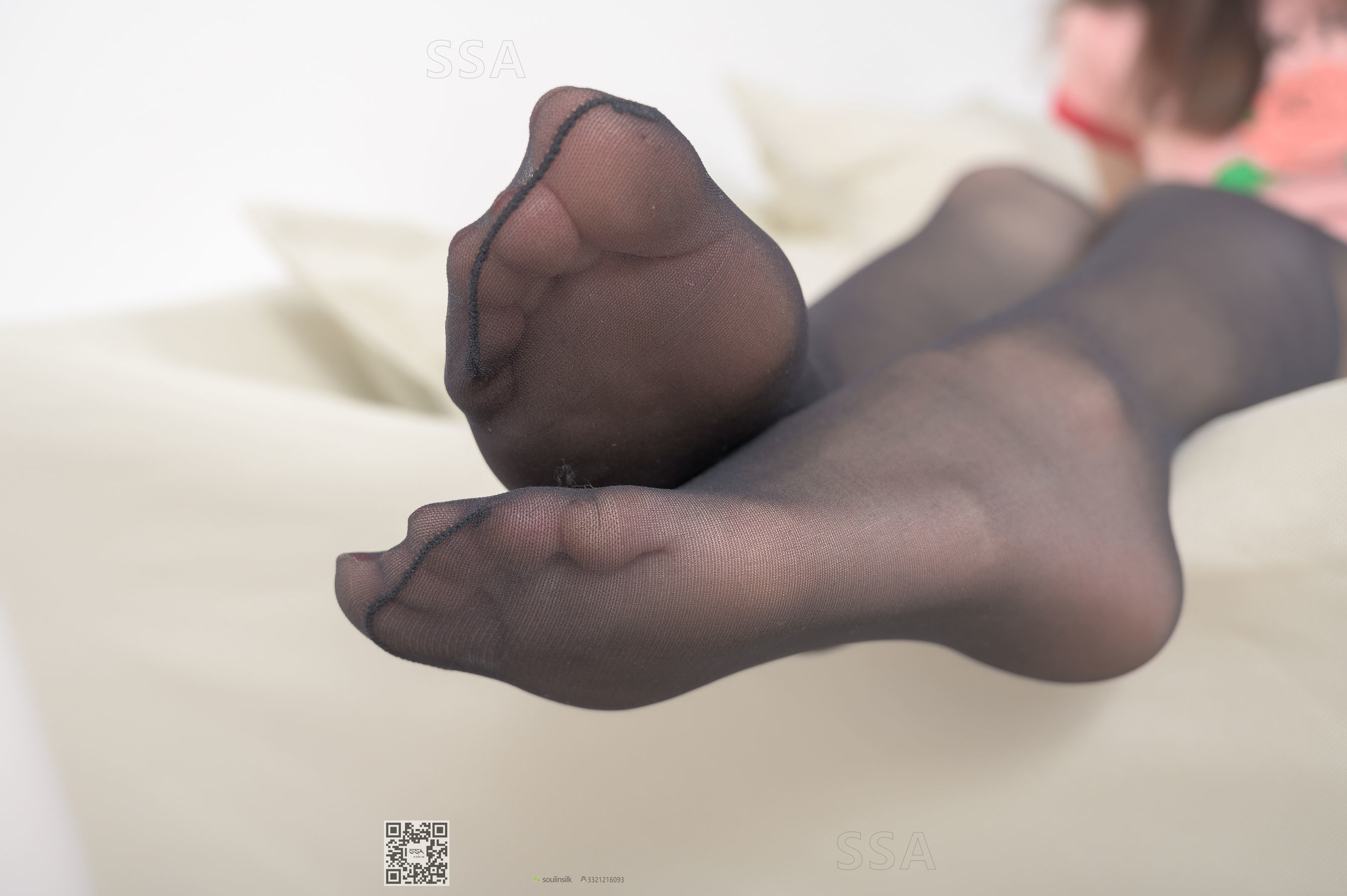 [SSA丝社]超清写真 No.185 莉莉 居家混搭风日常黑丝