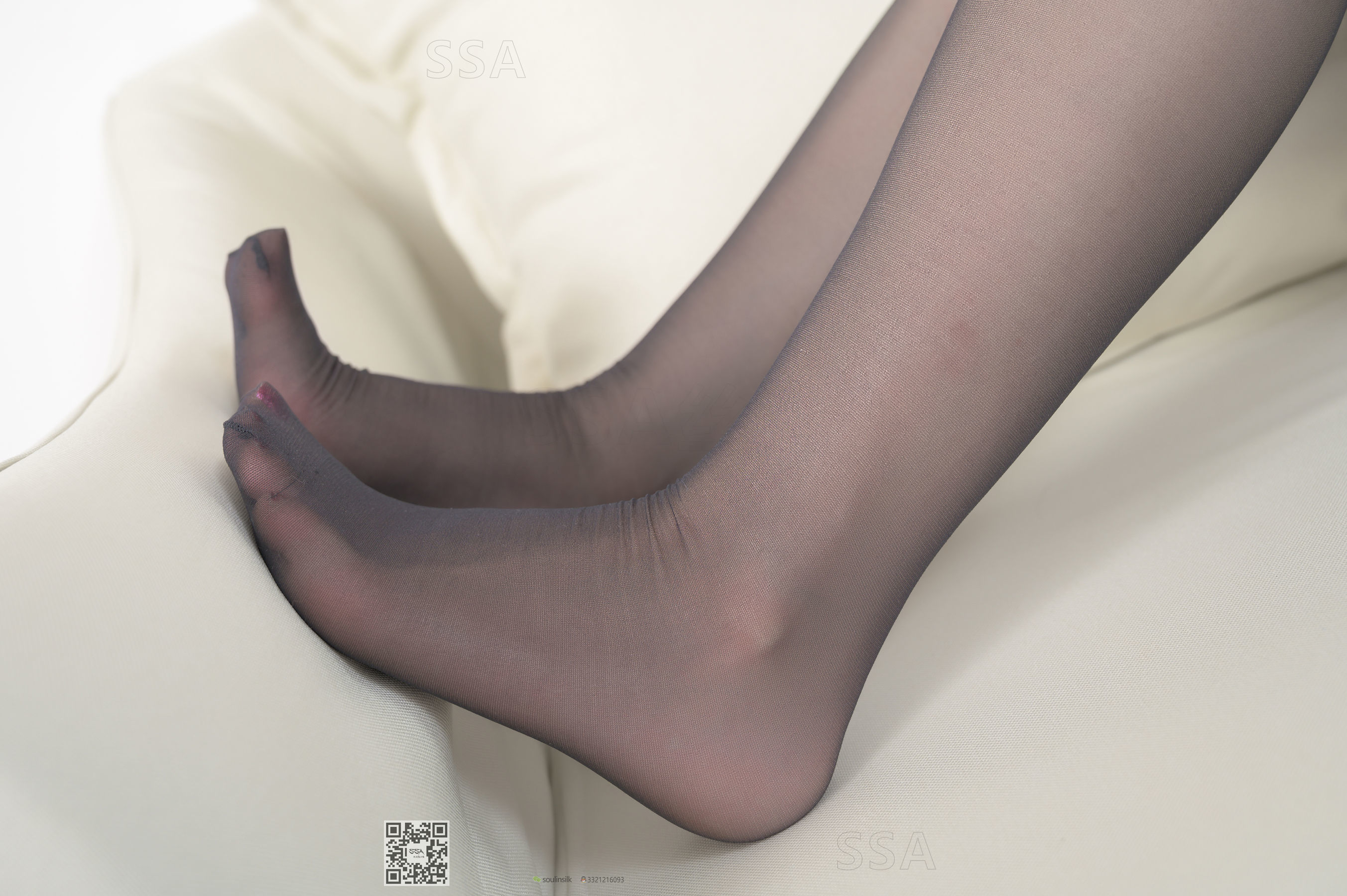 [SSA丝社]超清写真 No.185 莉莉 居家混搭风日常黑丝